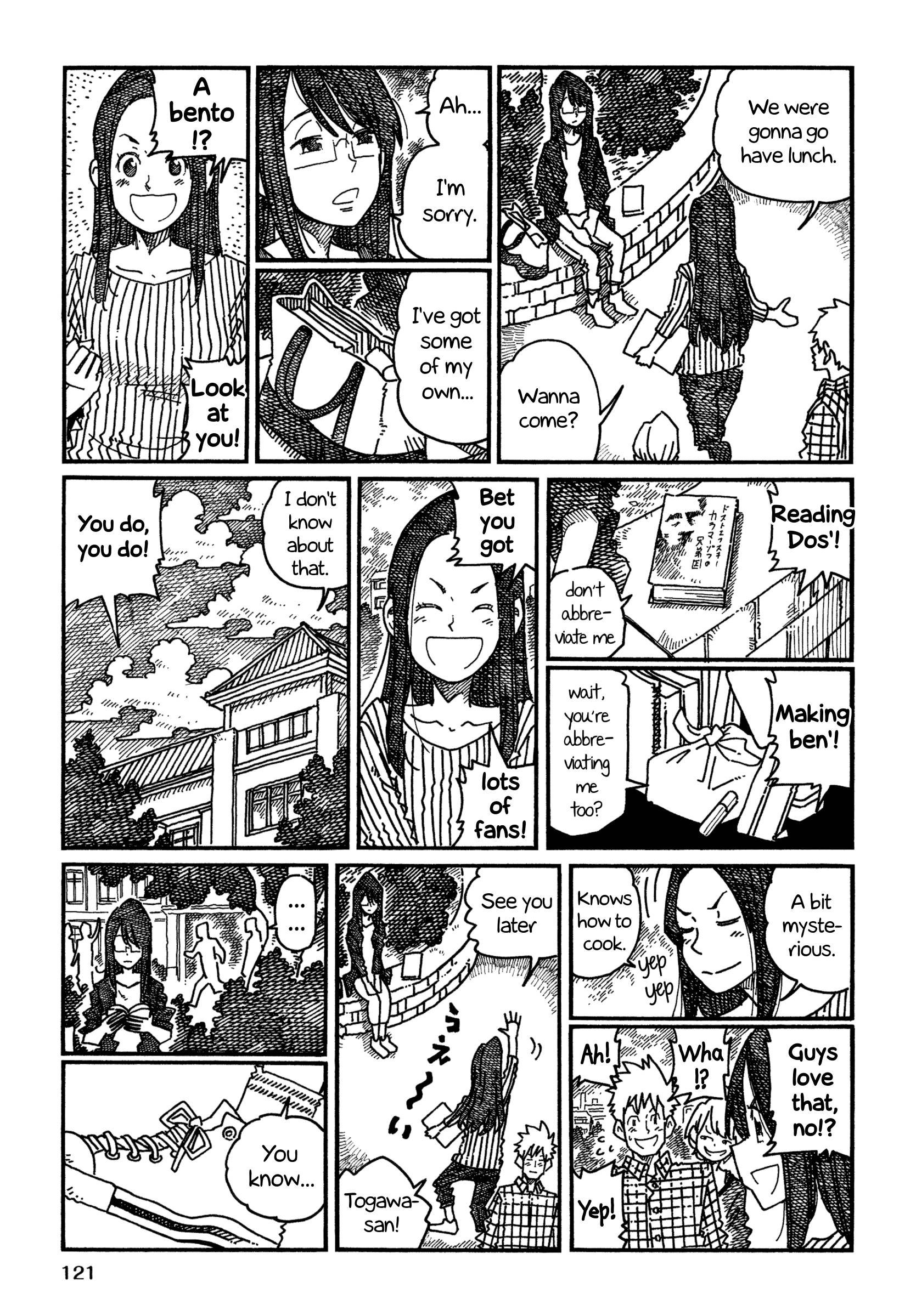 Hatarakanai Futari (The Jobless Siblings) Chapter 1085.2