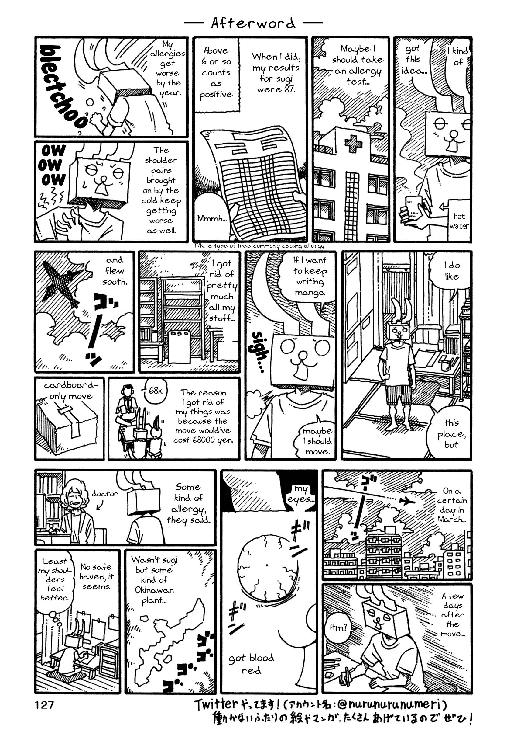 Hatarakanai Futari (The Jobless Siblings) Chapter 1085.3