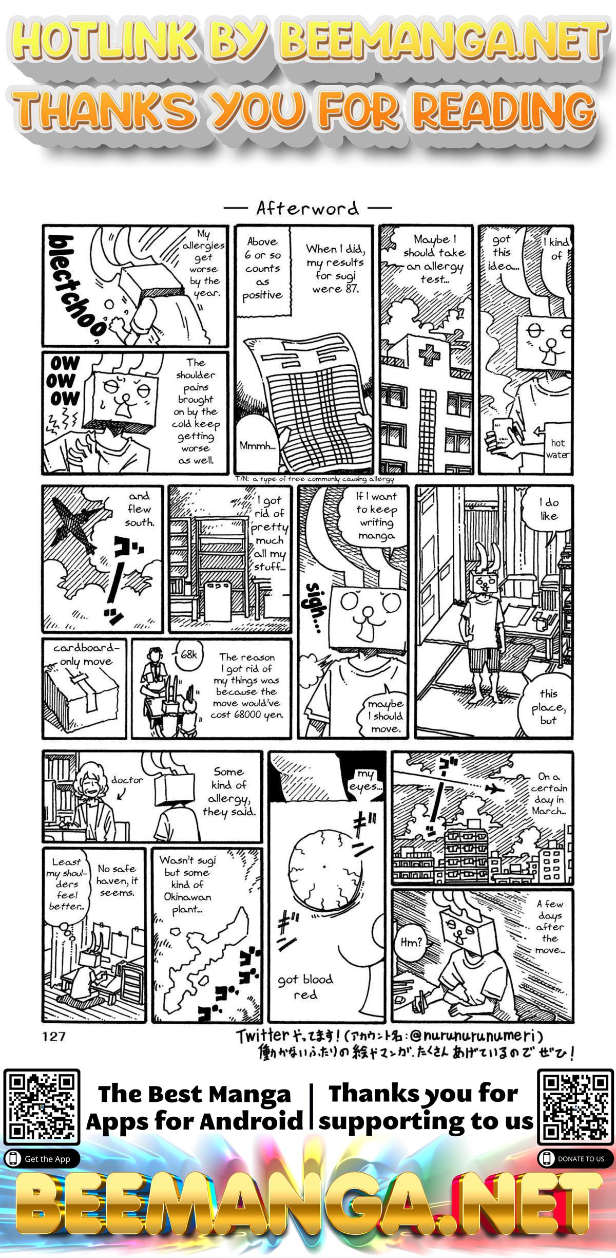 Hatarakanai Futari (The Jobless Siblings) Chapter 1085.3