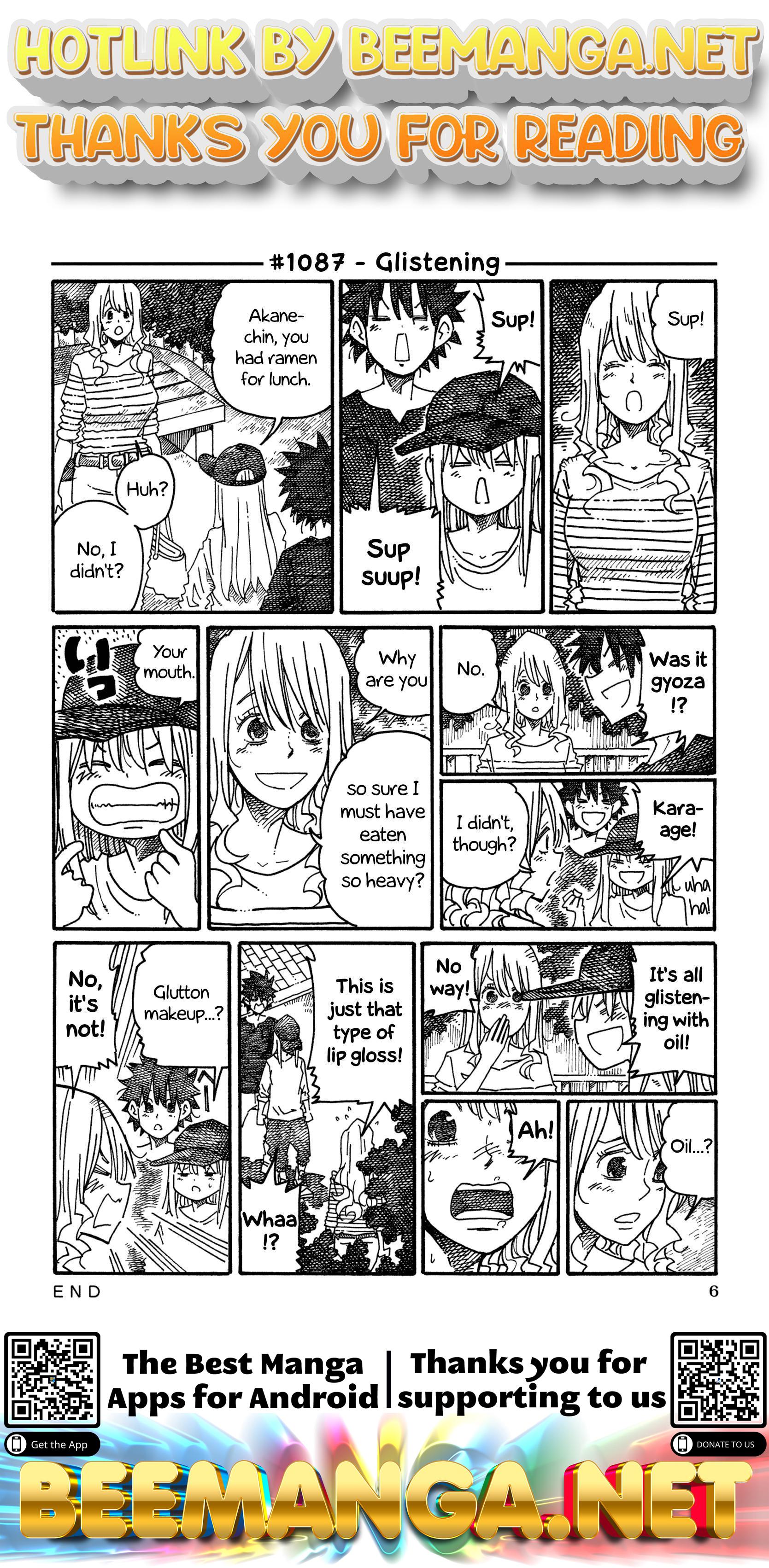 Hatarakanai Futari (The Jobless Siblings) Chapter 1087