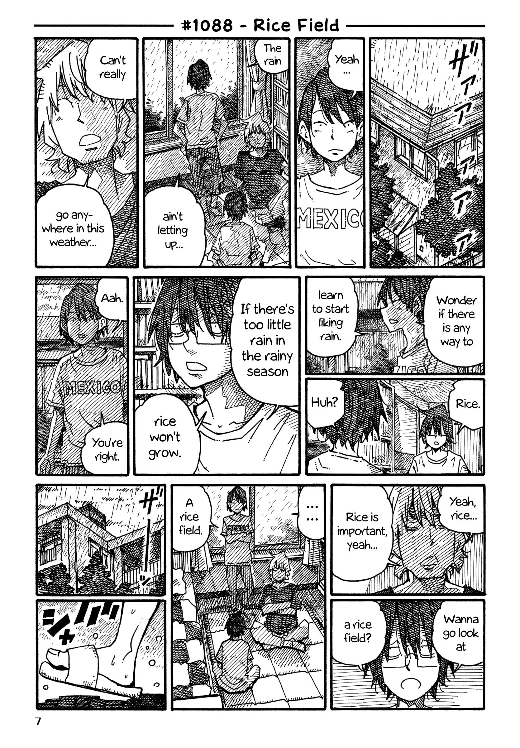 Hatarakanai Futari (The Jobless Siblings) Chapter 1088