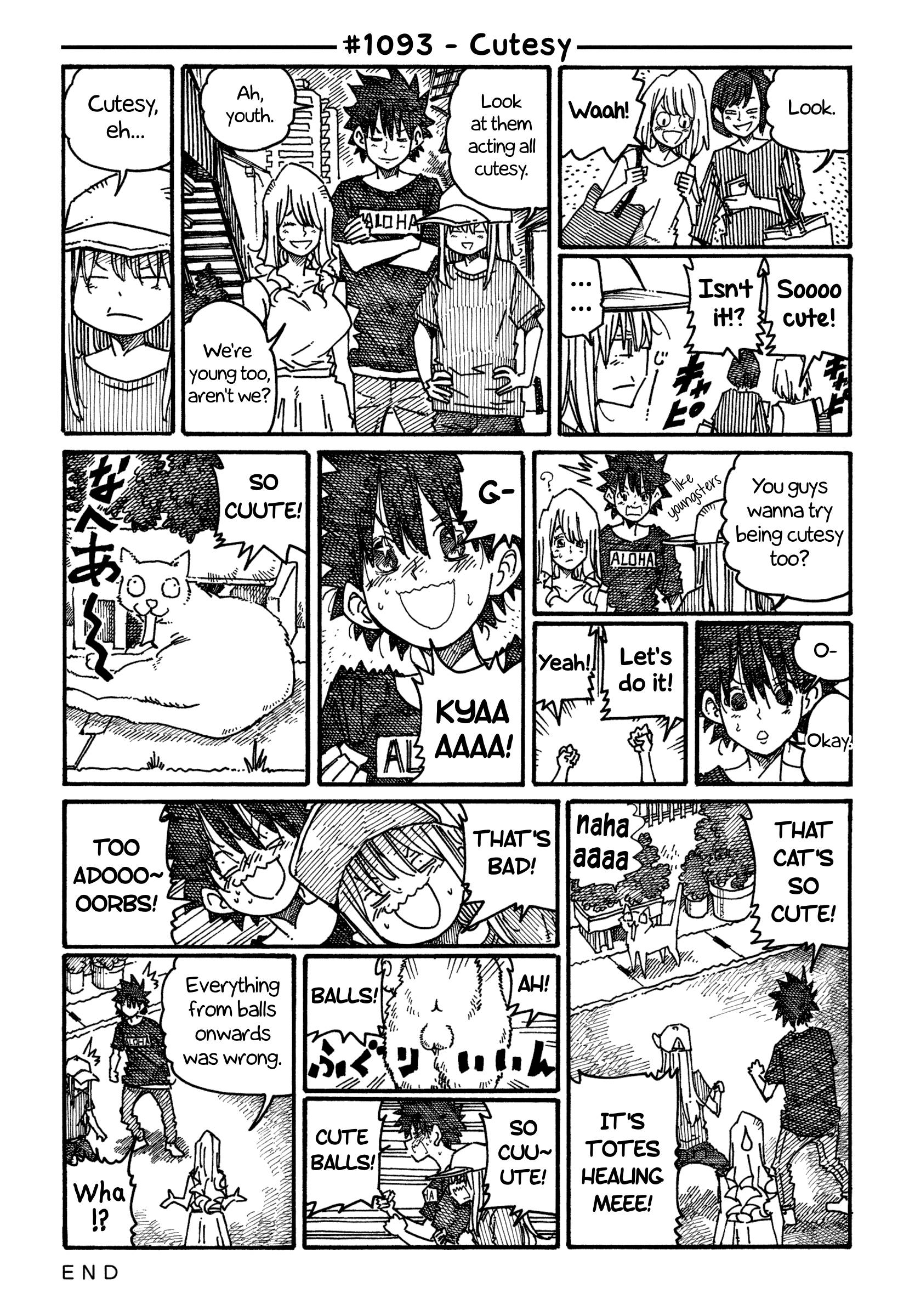 Hatarakanai Futari (The Jobless Siblings) Chapter 1093