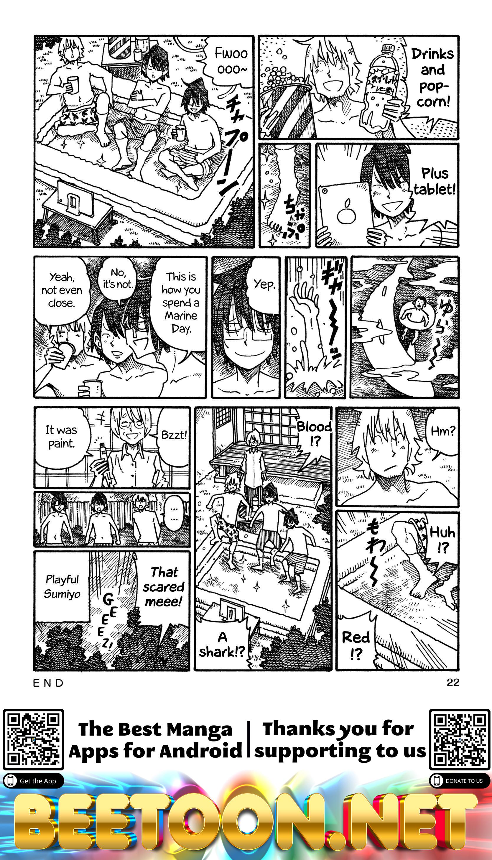 Hatarakanai Futari (The Jobless Siblings) Chapter 1099