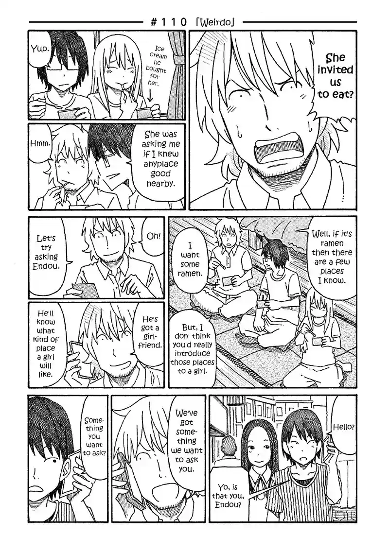 Hatarakanai Futari (The Jobless Siblings) Chapter 110: Weirdo
