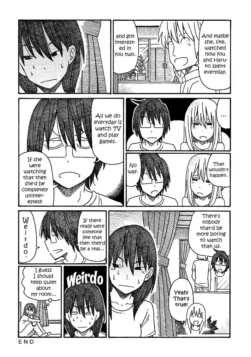 Hatarakanai Futari (The Jobless Siblings) Chapter 110: Weirdo