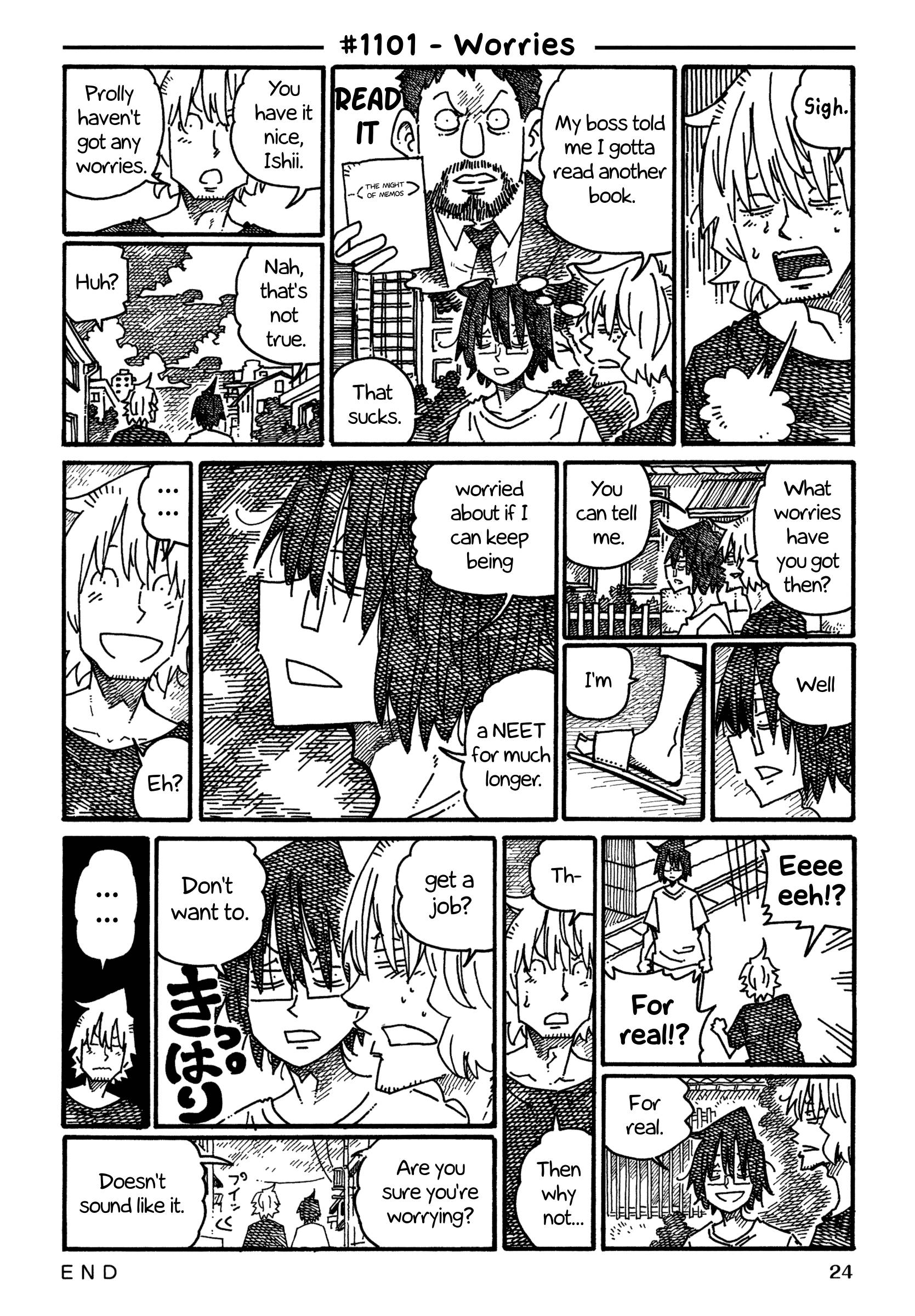 Hatarakanai Futari (The Jobless Siblings) Chapter 1101