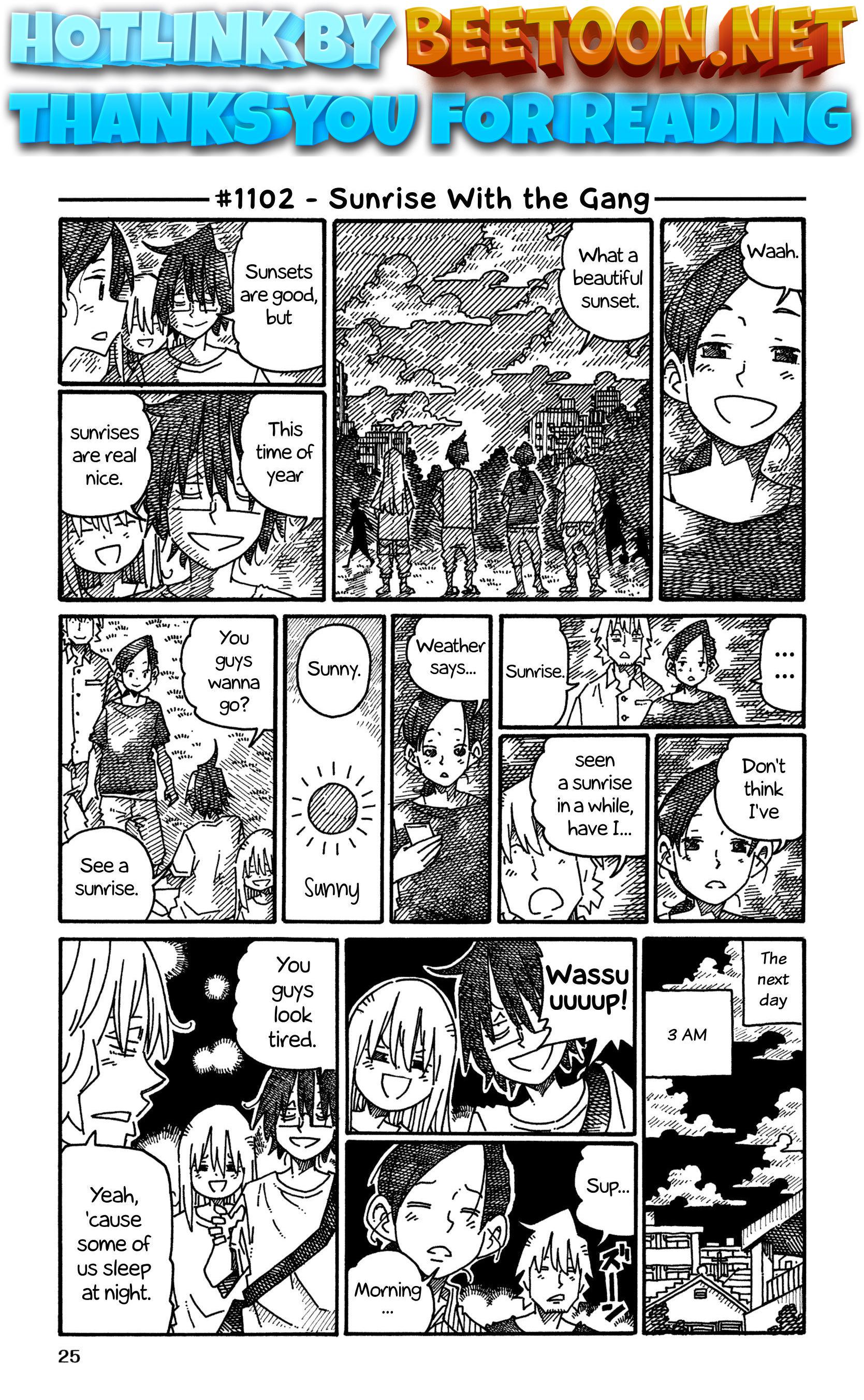 Hatarakanai Futari (The Jobless Siblings) Chapter 1102