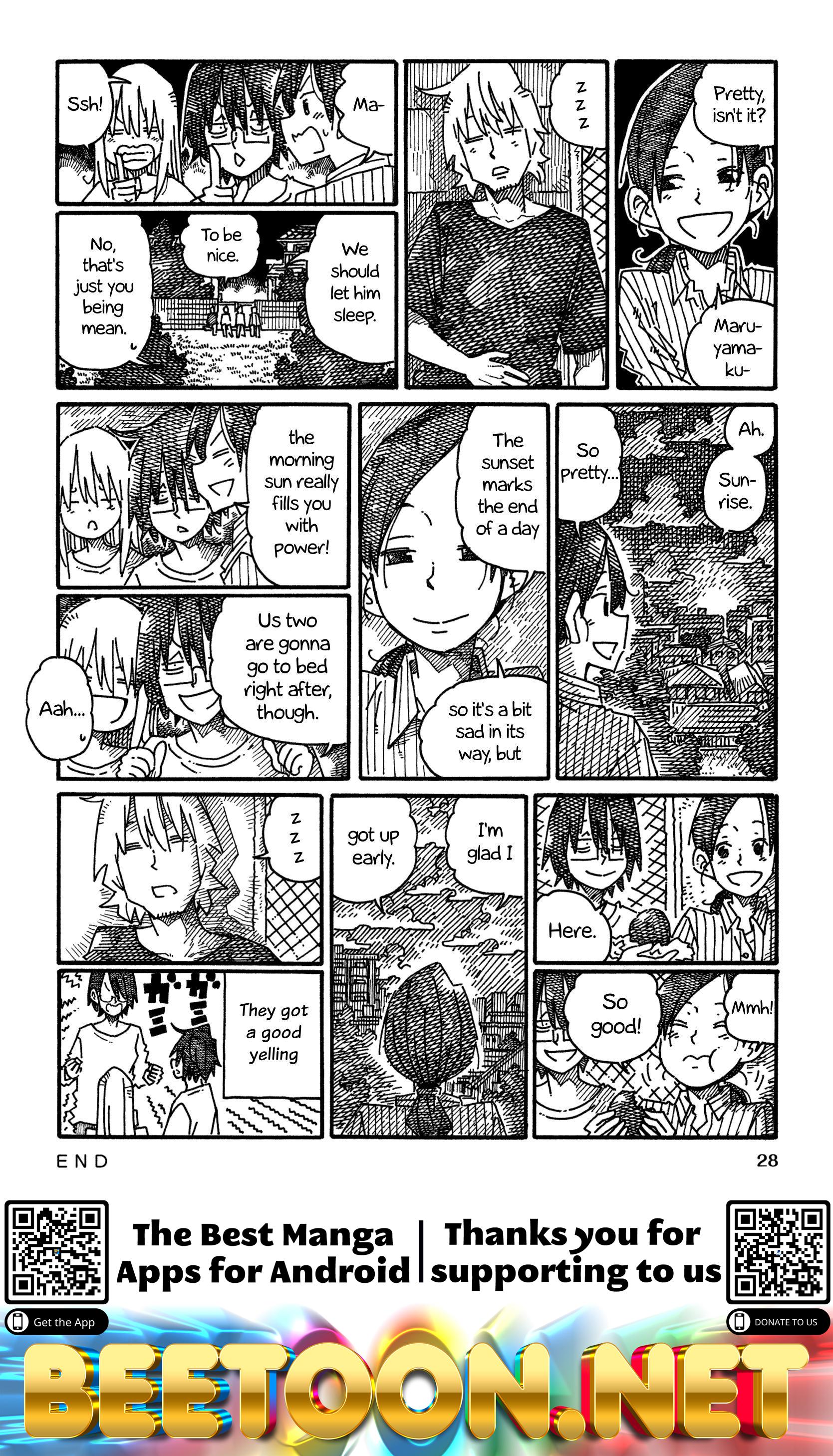 Hatarakanai Futari (The Jobless Siblings) Chapter 1102