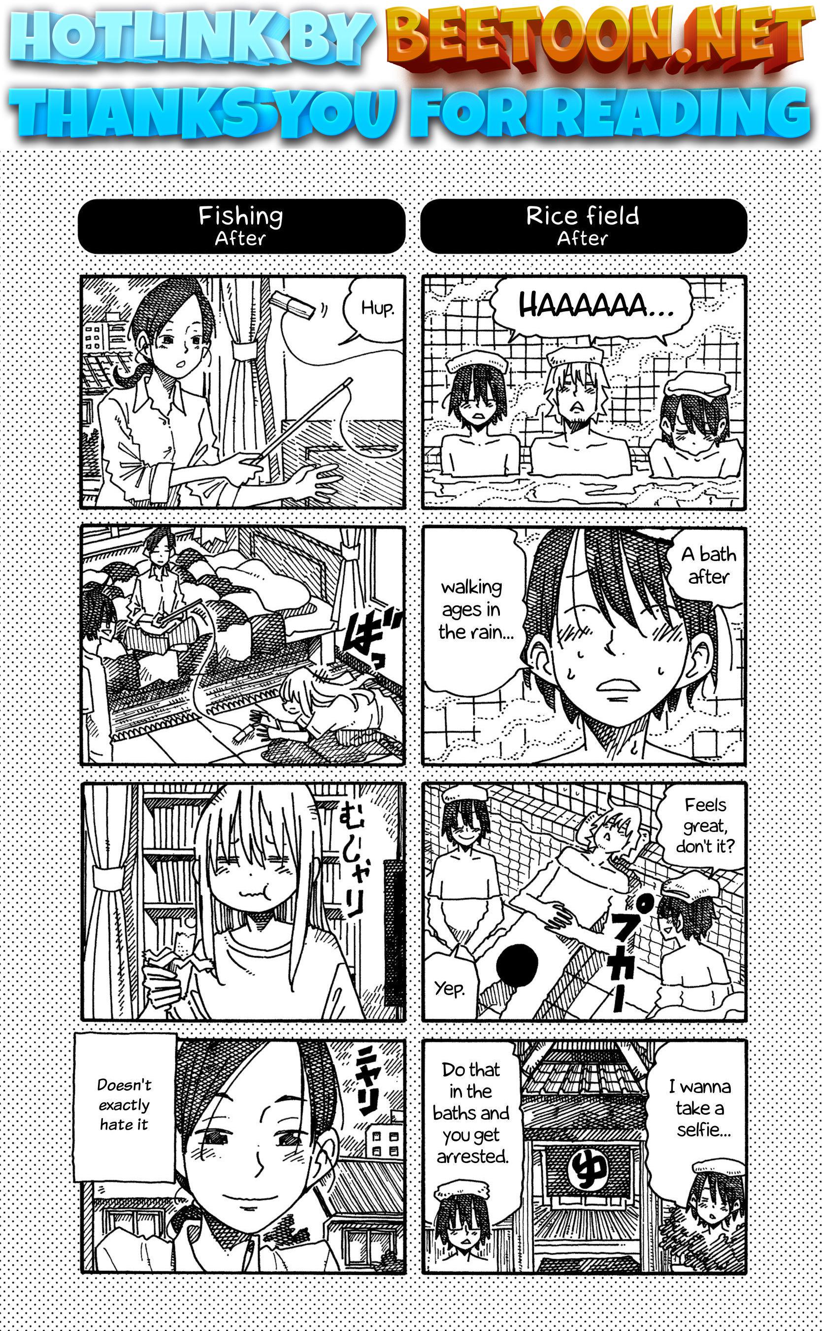Hatarakanai Futari (The Jobless Siblings) Chapter 1102.1