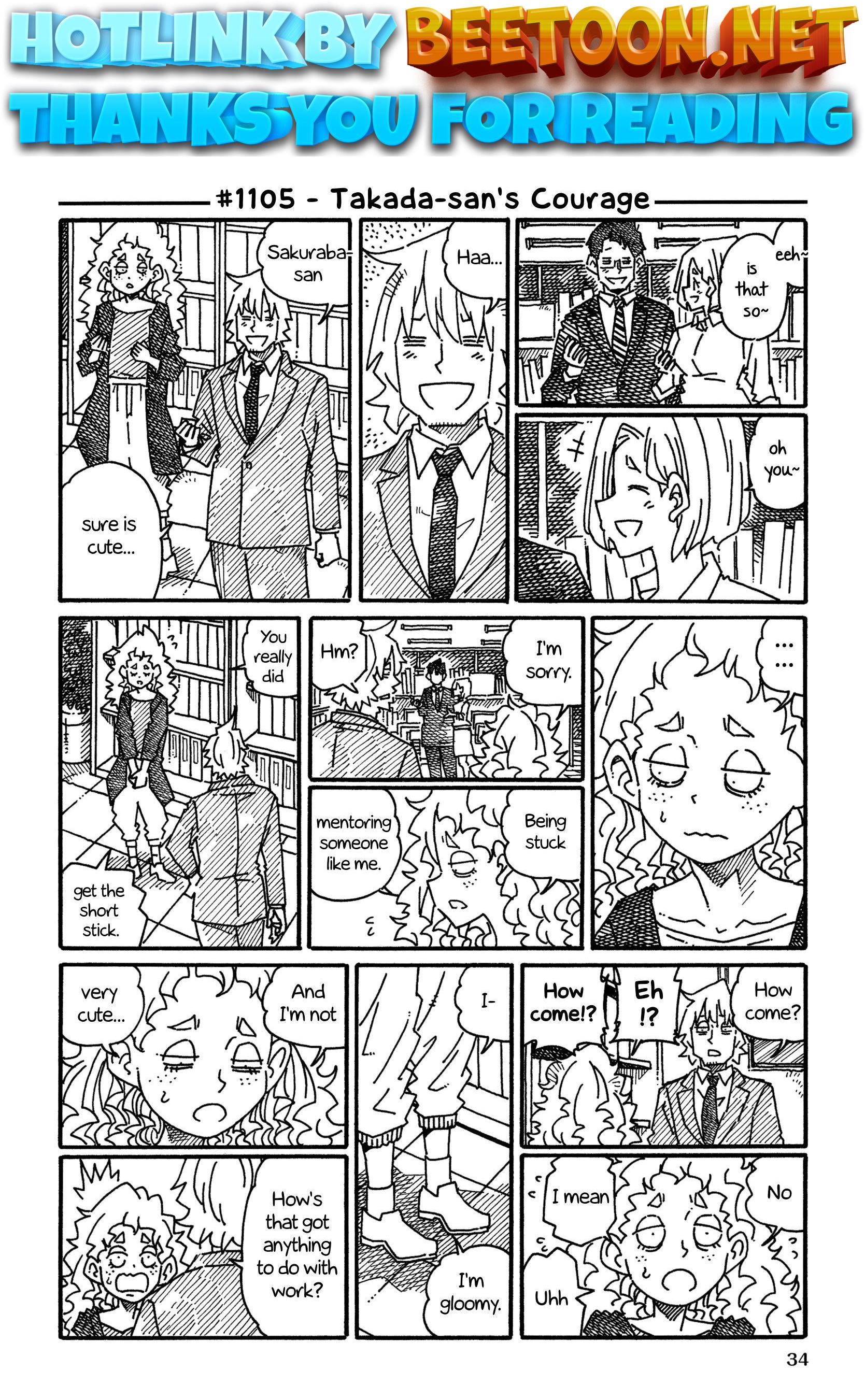 Hatarakanai Futari (The Jobless Siblings) Chapter 1105