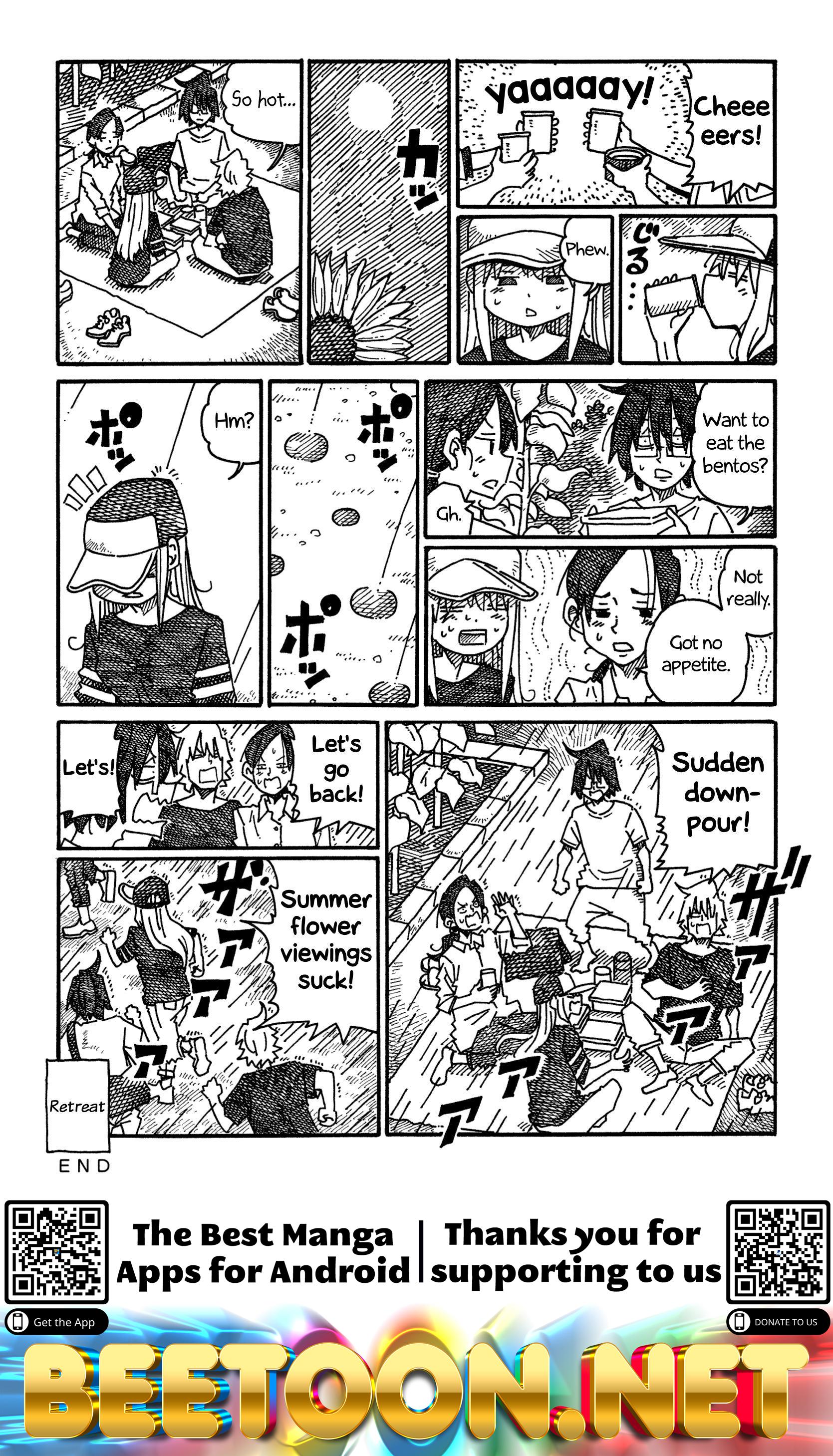 Hatarakanai Futari (The Jobless Siblings) Chapter 1109