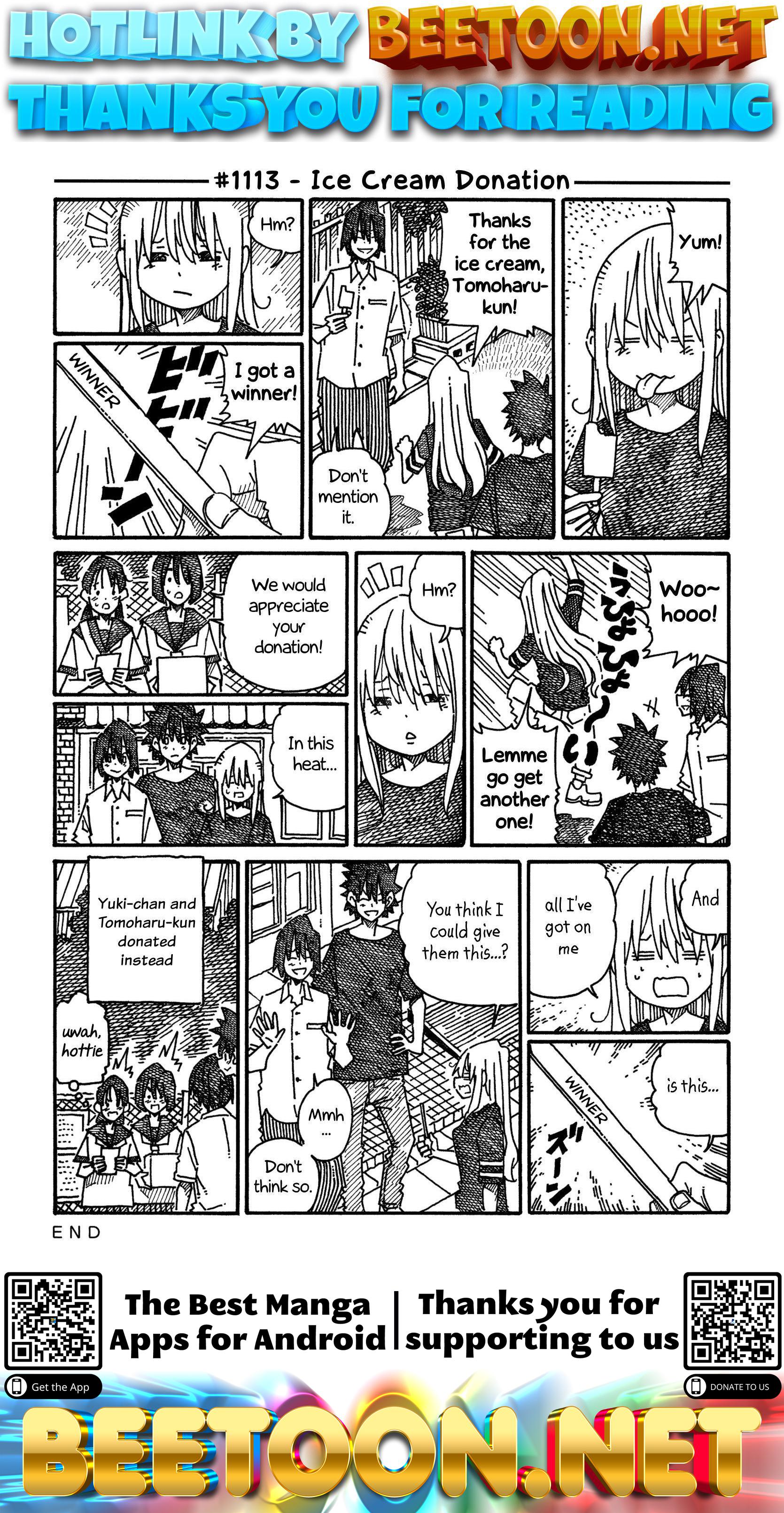 Hatarakanai Futari (The Jobless Siblings) Chapter 1113