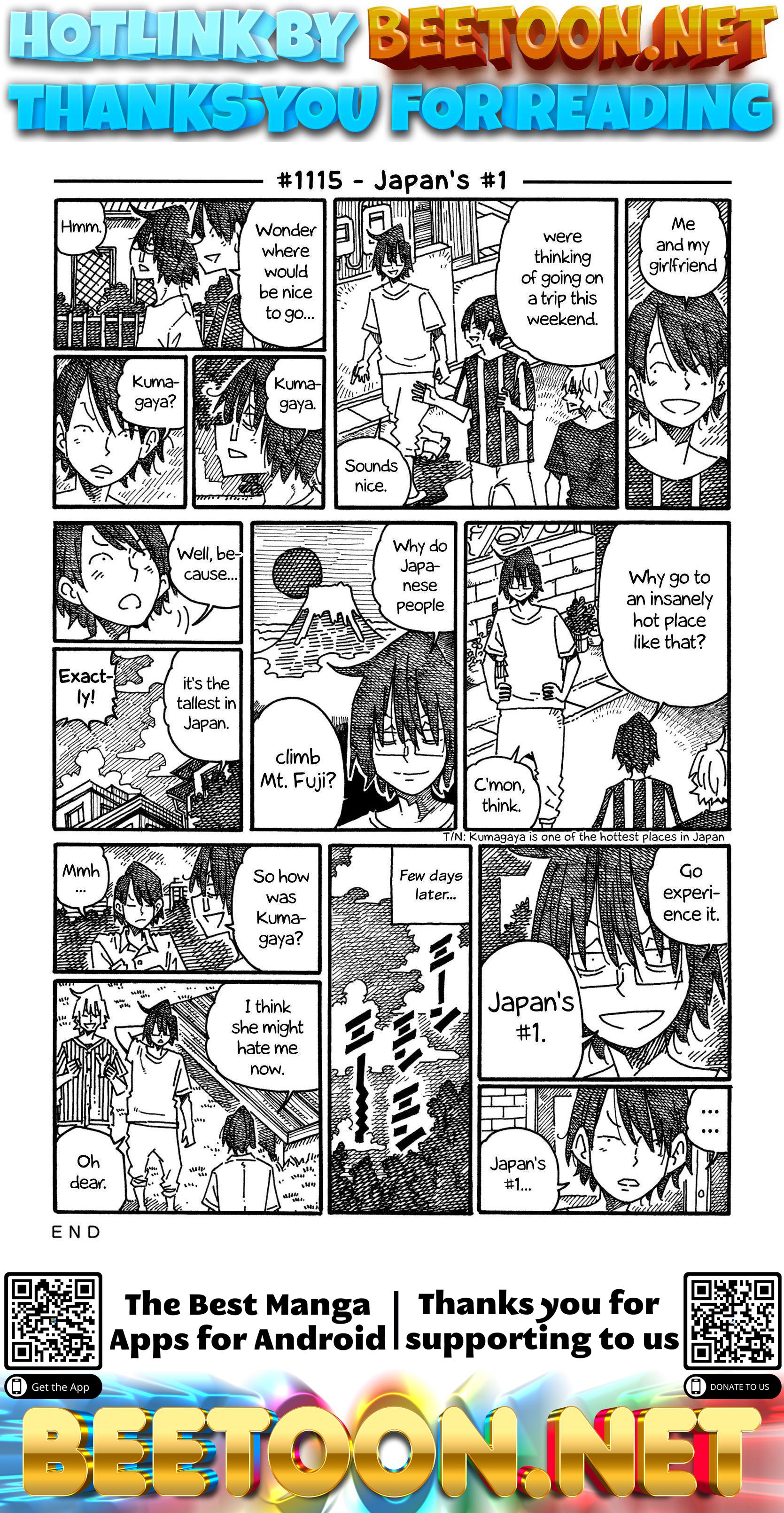 Hatarakanai Futari (The Jobless Siblings) Chapter 1115