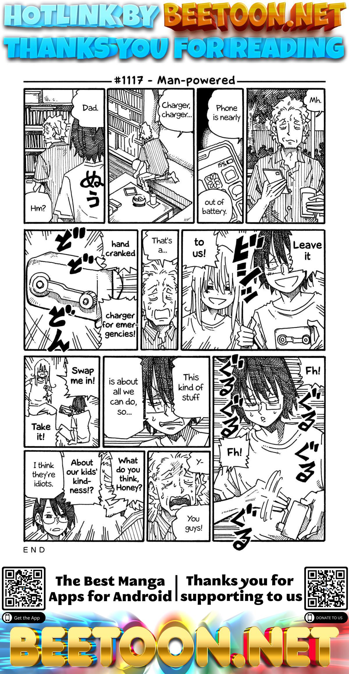 Hatarakanai Futari (The Jobless Siblings) Chapter 1117