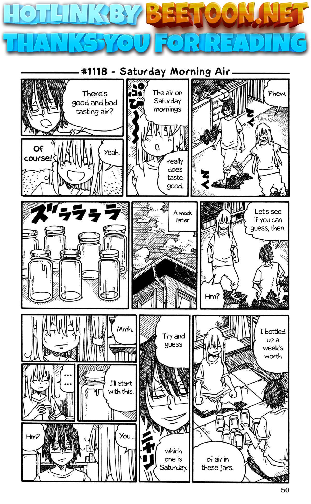 Hatarakanai Futari (The Jobless Siblings) Chapter 1118