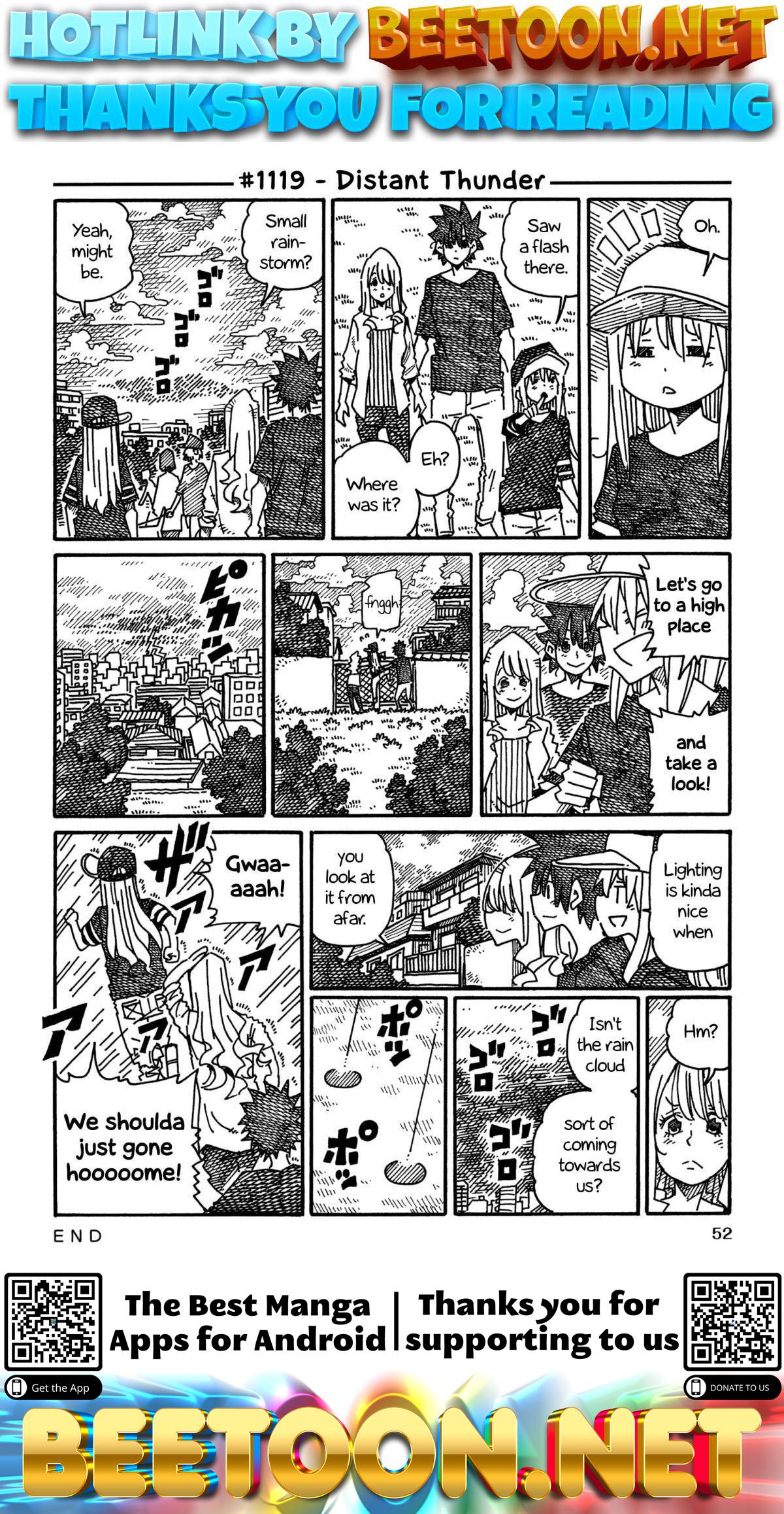 Hatarakanai Futari (The Jobless Siblings) Chapter 1119