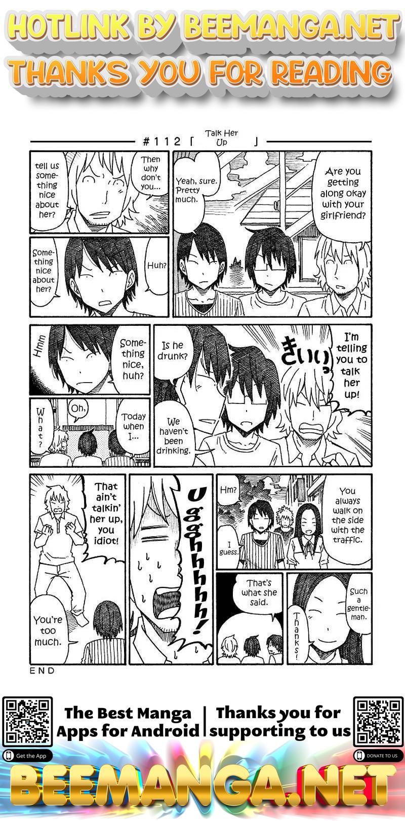 Hatarakanai Futari (The Jobless Siblings) Chapter 112: Talk Her Up