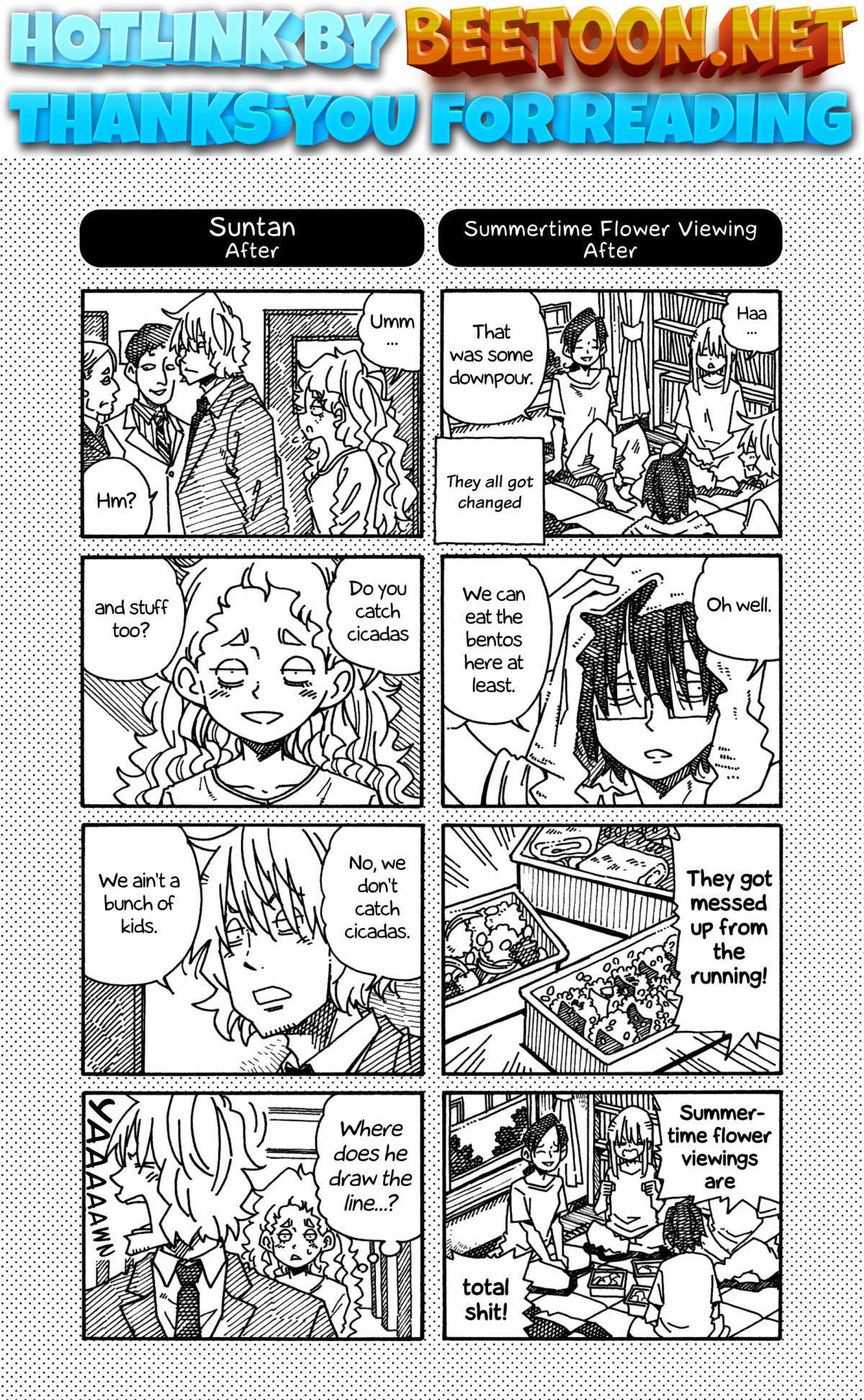 Hatarakanai Futari (The Jobless Siblings) Chapter 1121.1