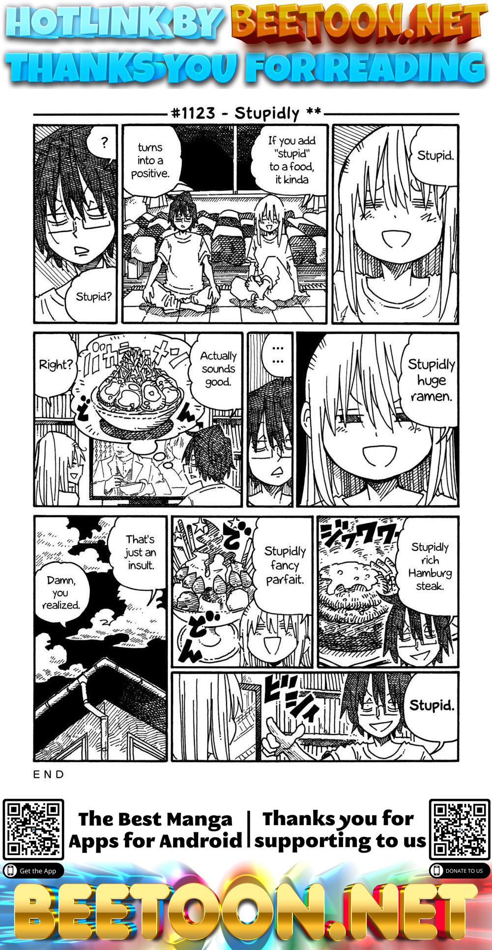 Hatarakanai Futari (The Jobless Siblings) Chapter 1123