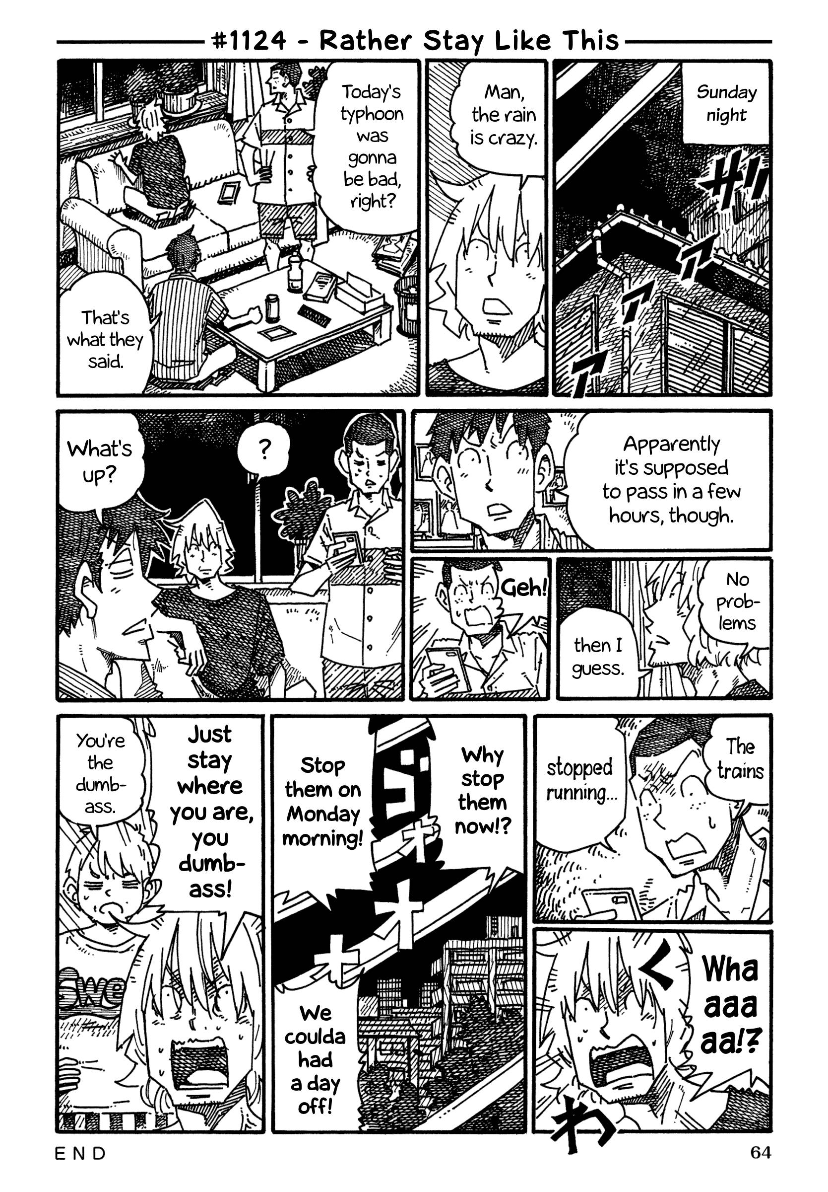 Hatarakanai Futari (The Jobless Siblings) Chapter 1124