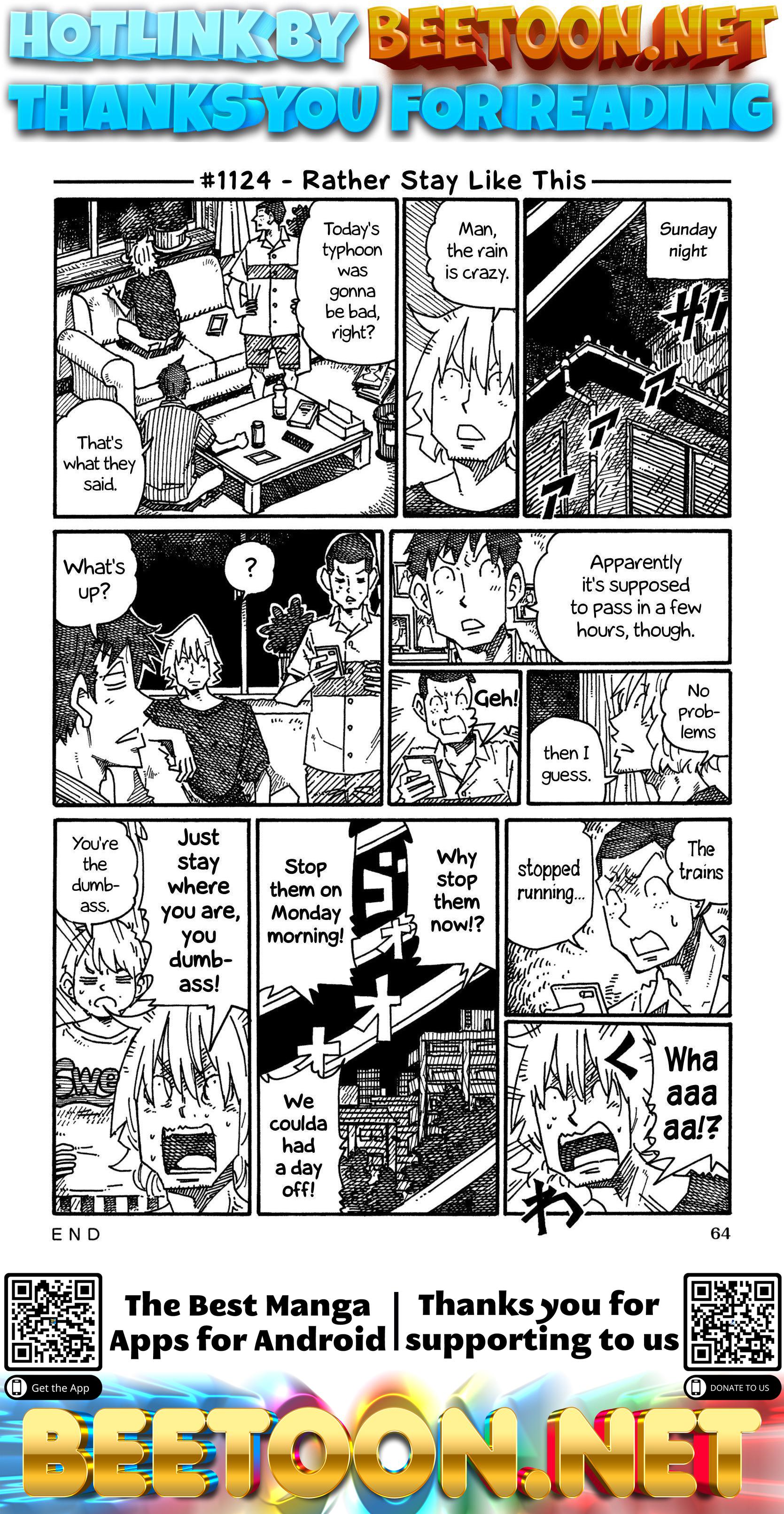 Hatarakanai Futari (The Jobless Siblings) Chapter 1124