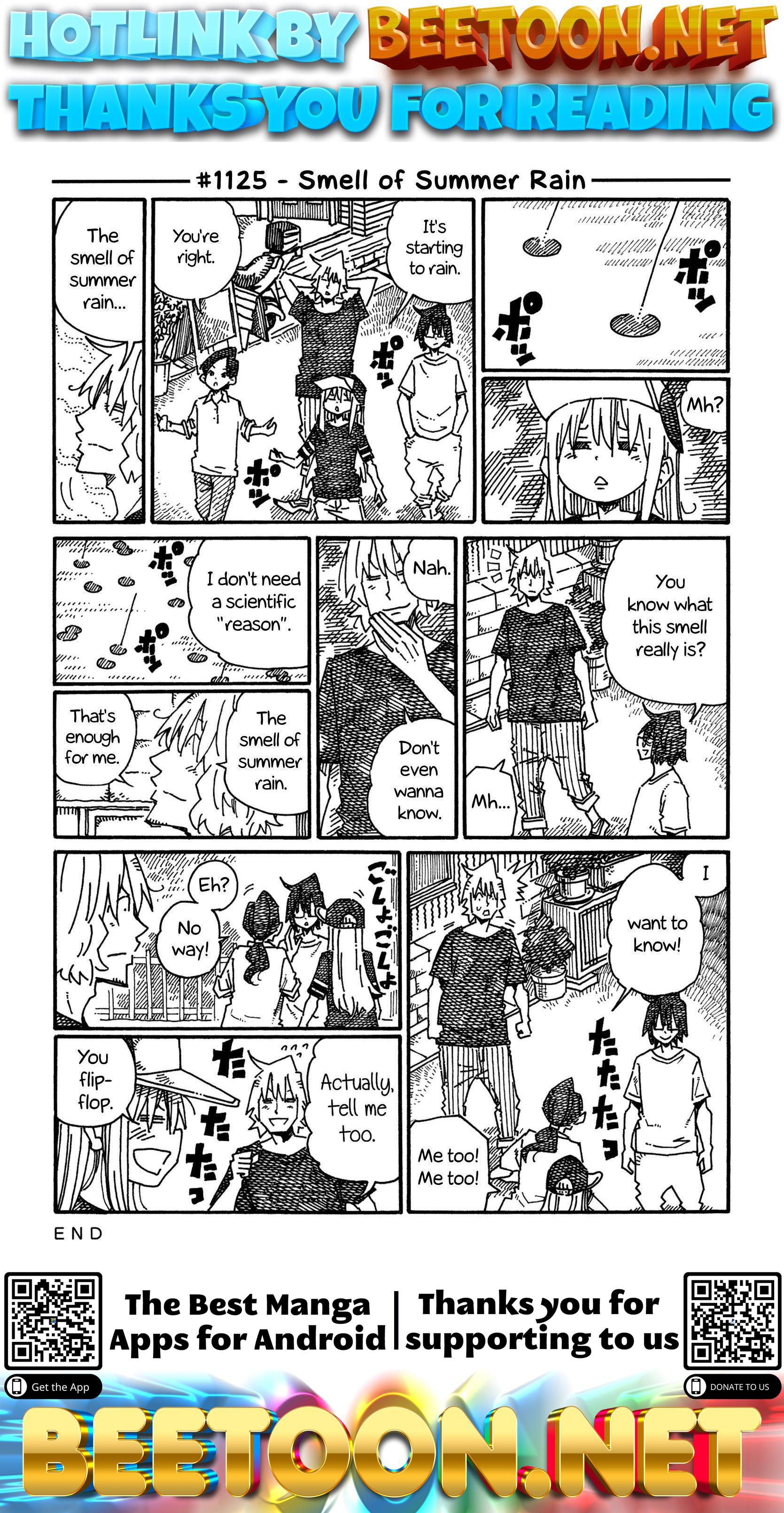 Hatarakanai Futari (The Jobless Siblings) Chapter 1125