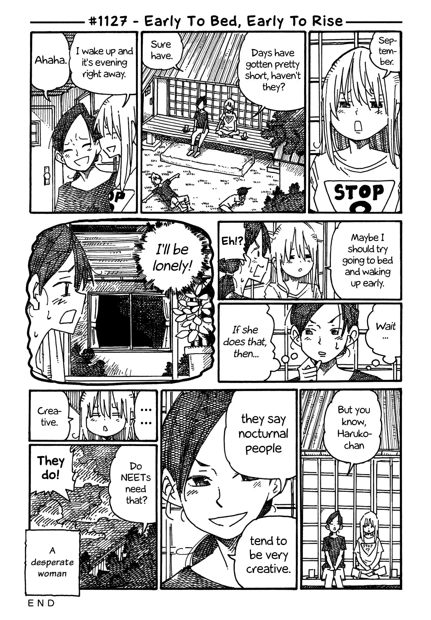 Hatarakanai Futari (The Jobless Siblings) Chapter 1127