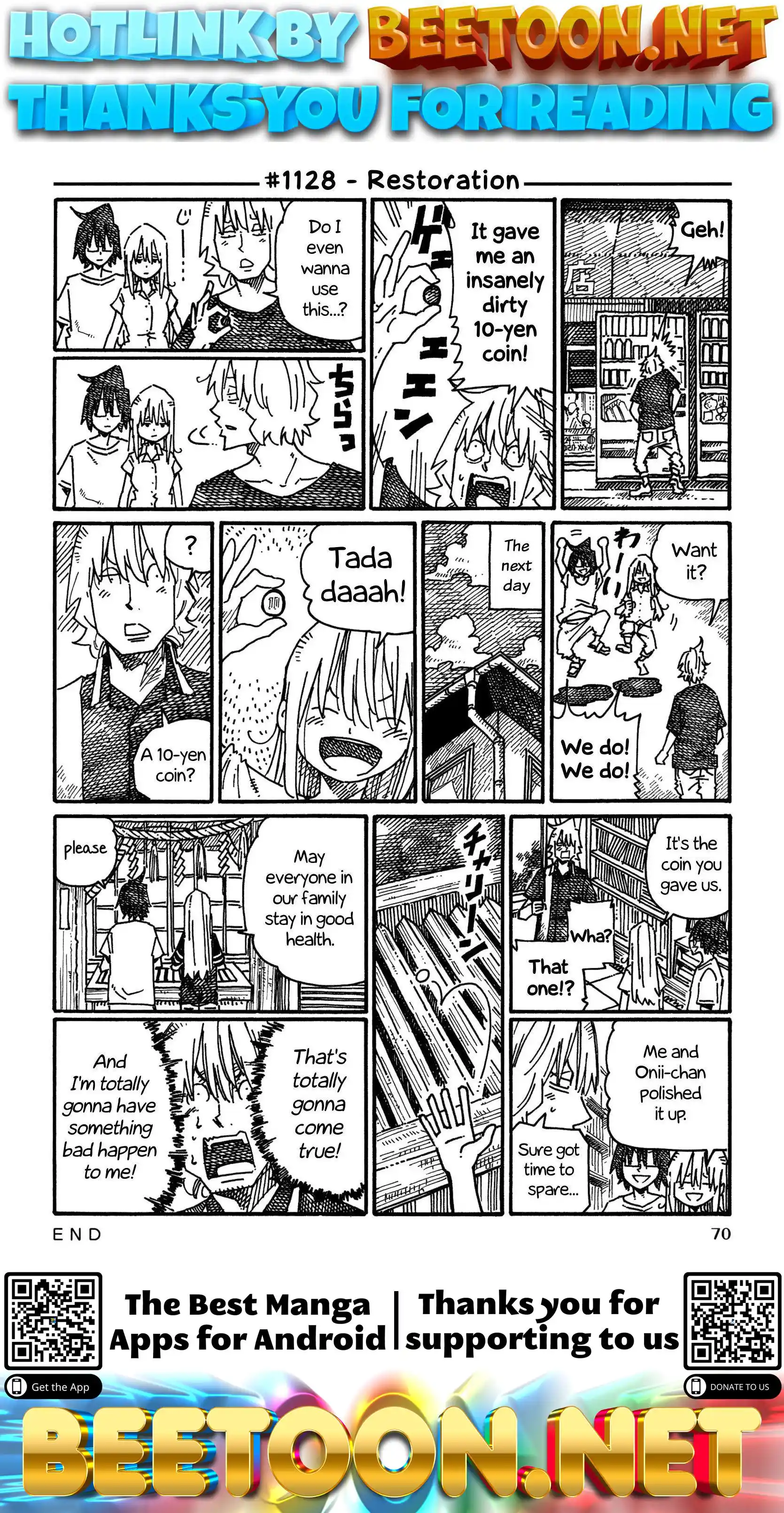 Hatarakanai Futari (The Jobless Siblings) Chapter 1128