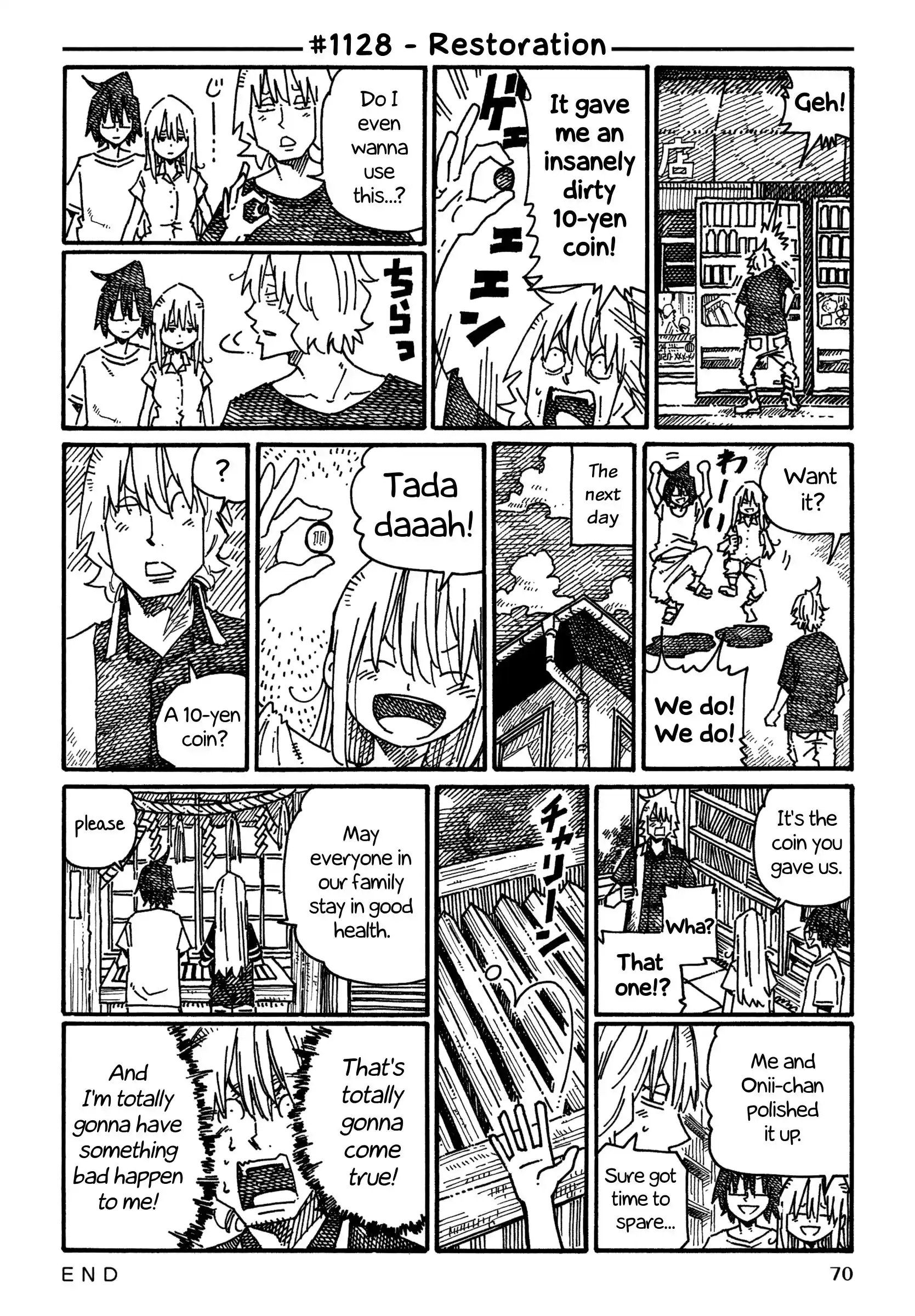 Hatarakanai Futari (The Jobless Siblings) Chapter 1128