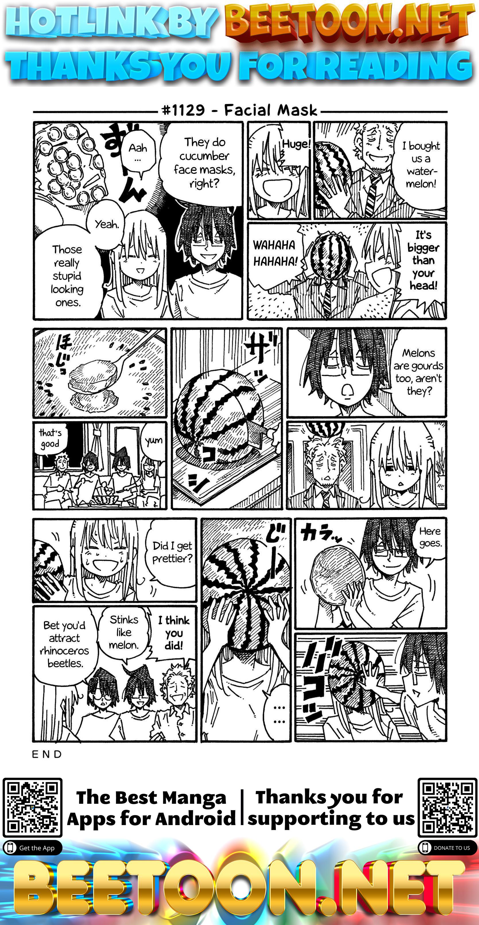 Hatarakanai Futari (The Jobless Siblings) Chapter 1129