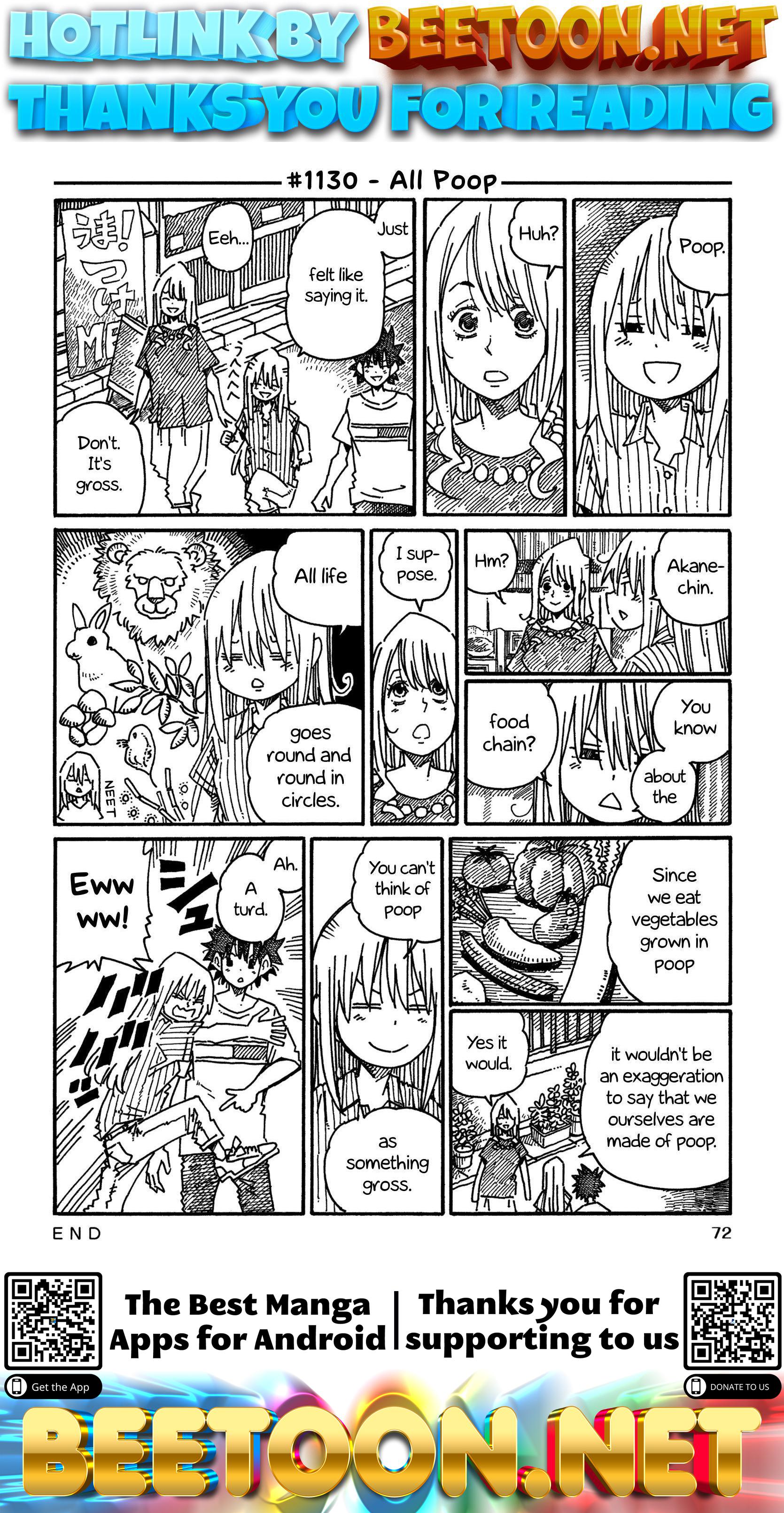 Hatarakanai Futari (The Jobless Siblings) Chapter 1130