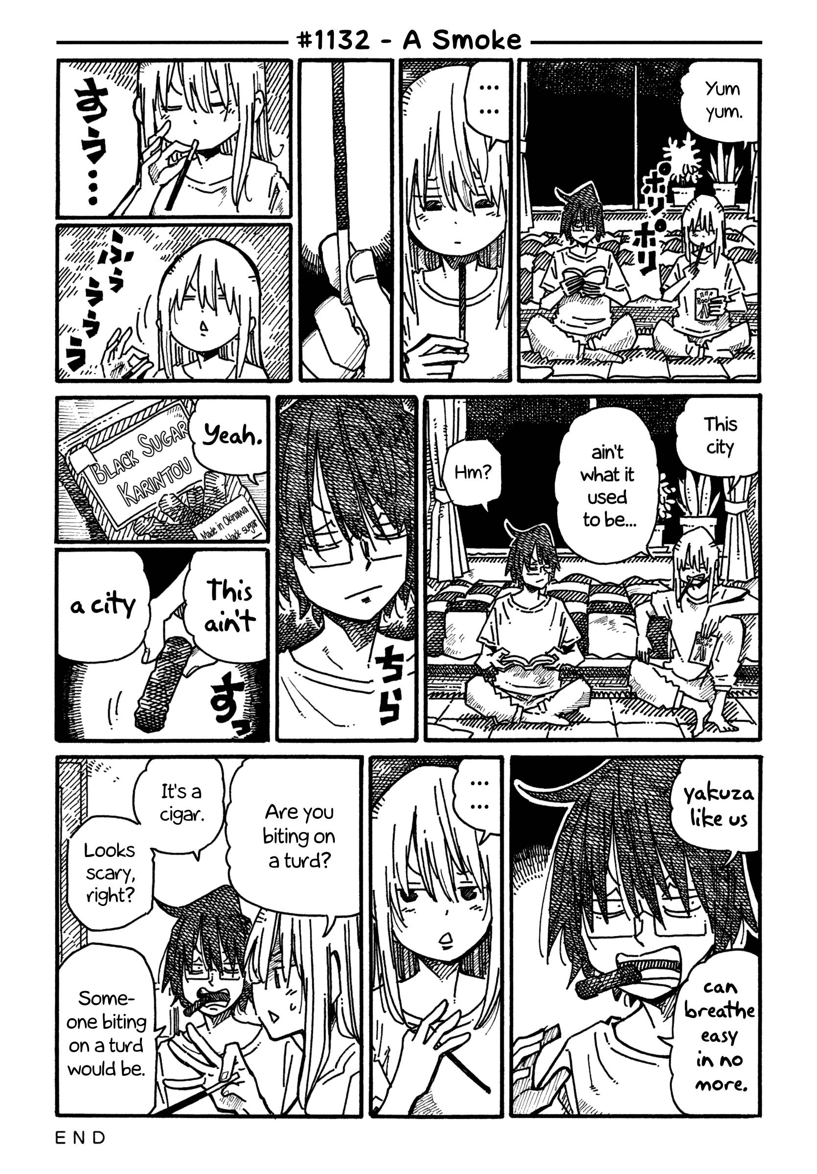 Hatarakanai Futari (The Jobless Siblings) Chapter 1132