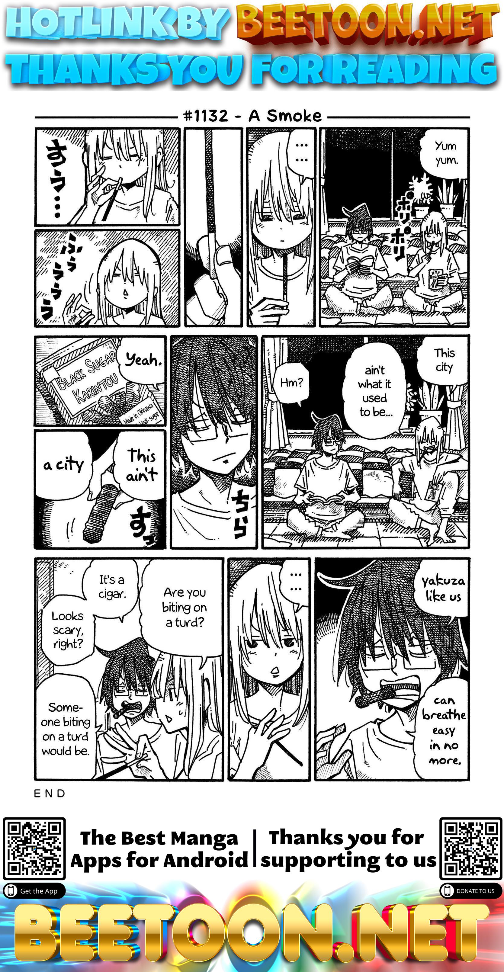 Hatarakanai Futari (The Jobless Siblings) Chapter 1132