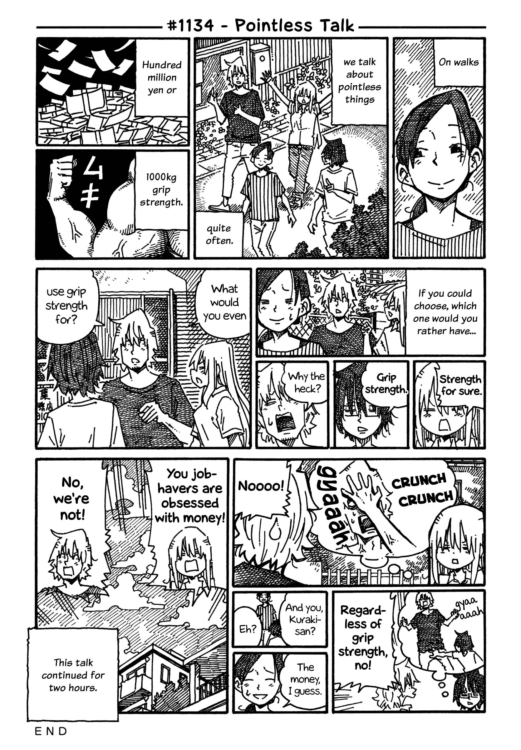 Hatarakanai Futari (The Jobless Siblings) Chapter 1134