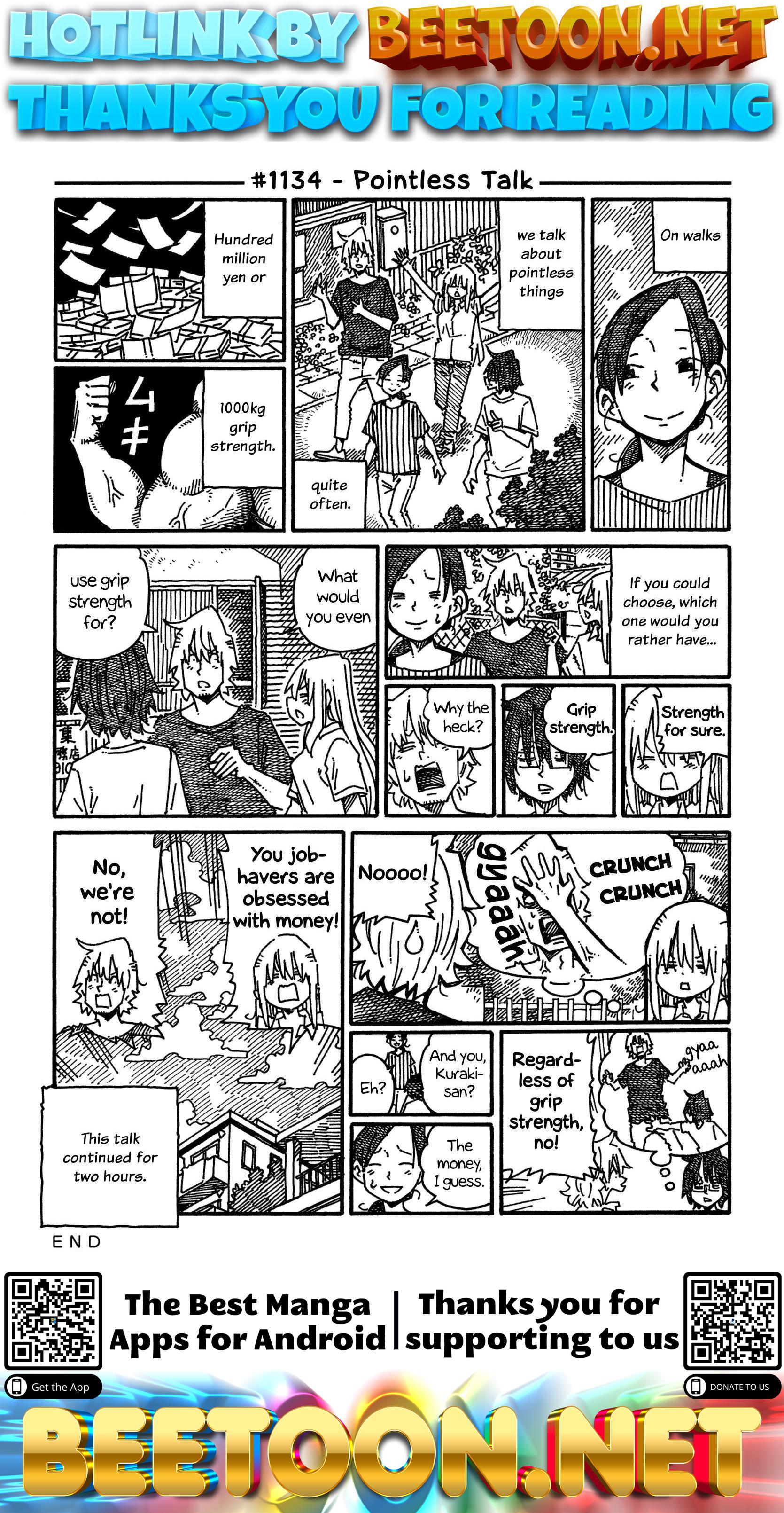 Hatarakanai Futari (The Jobless Siblings) Chapter 1134