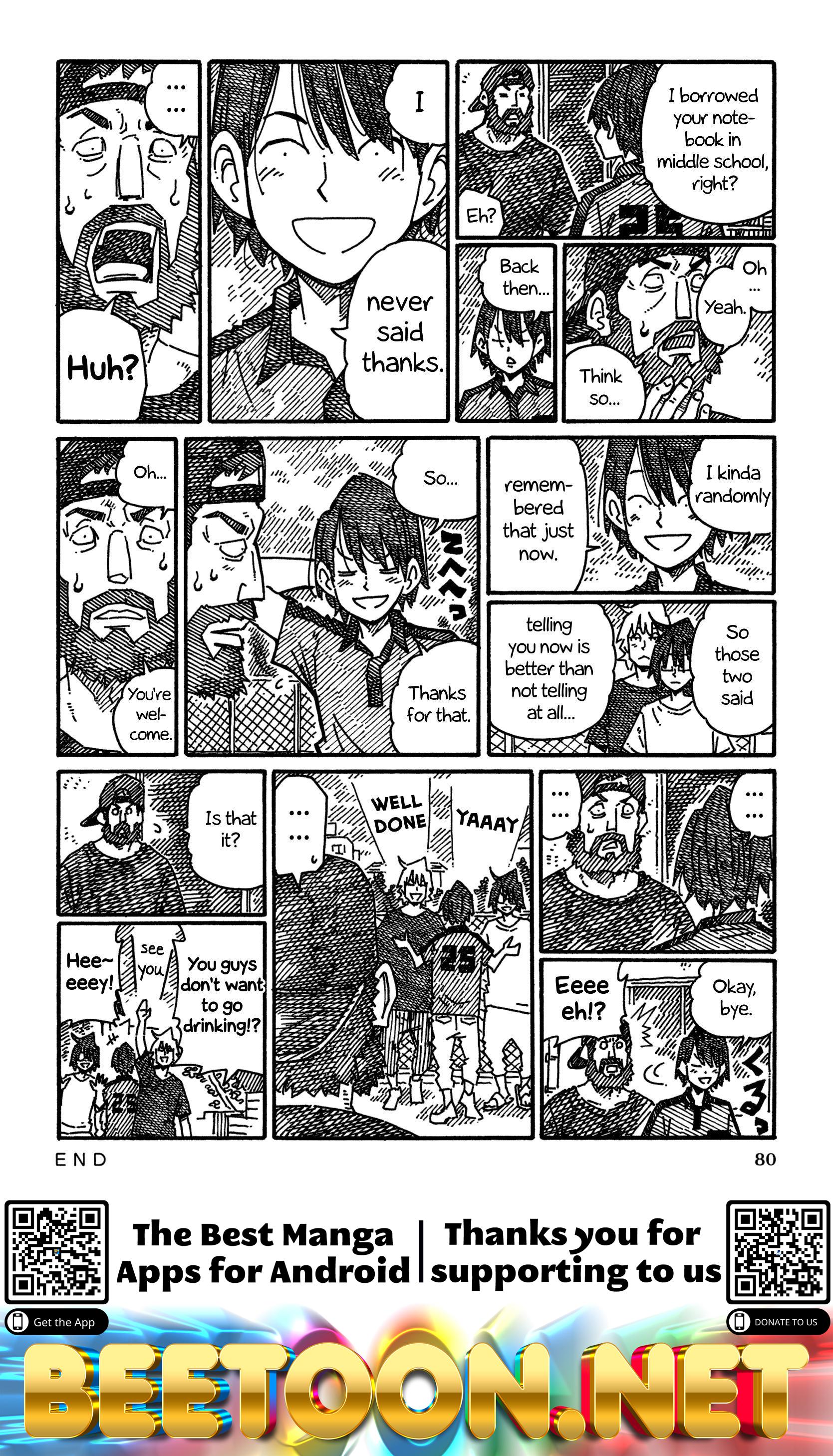 Hatarakanai Futari (The Jobless Siblings) Chapter 1136