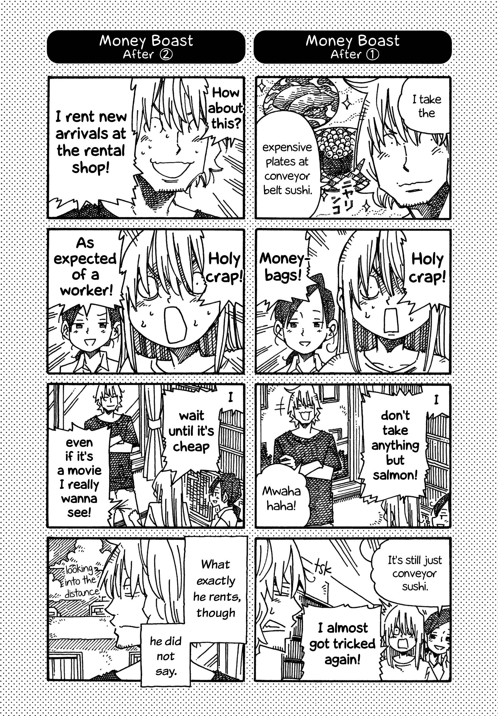 Hatarakanai Futari (The Jobless Siblings) Chapter 1136.1