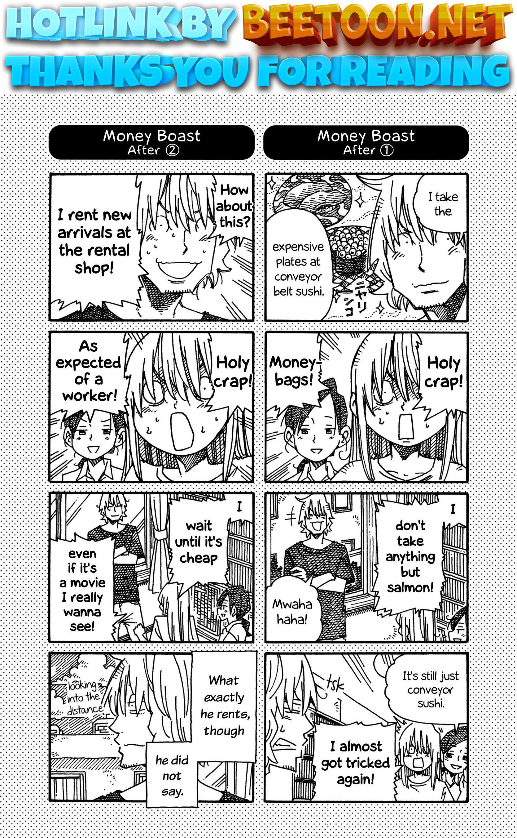 Hatarakanai Futari (The Jobless Siblings) Chapter 1136.1