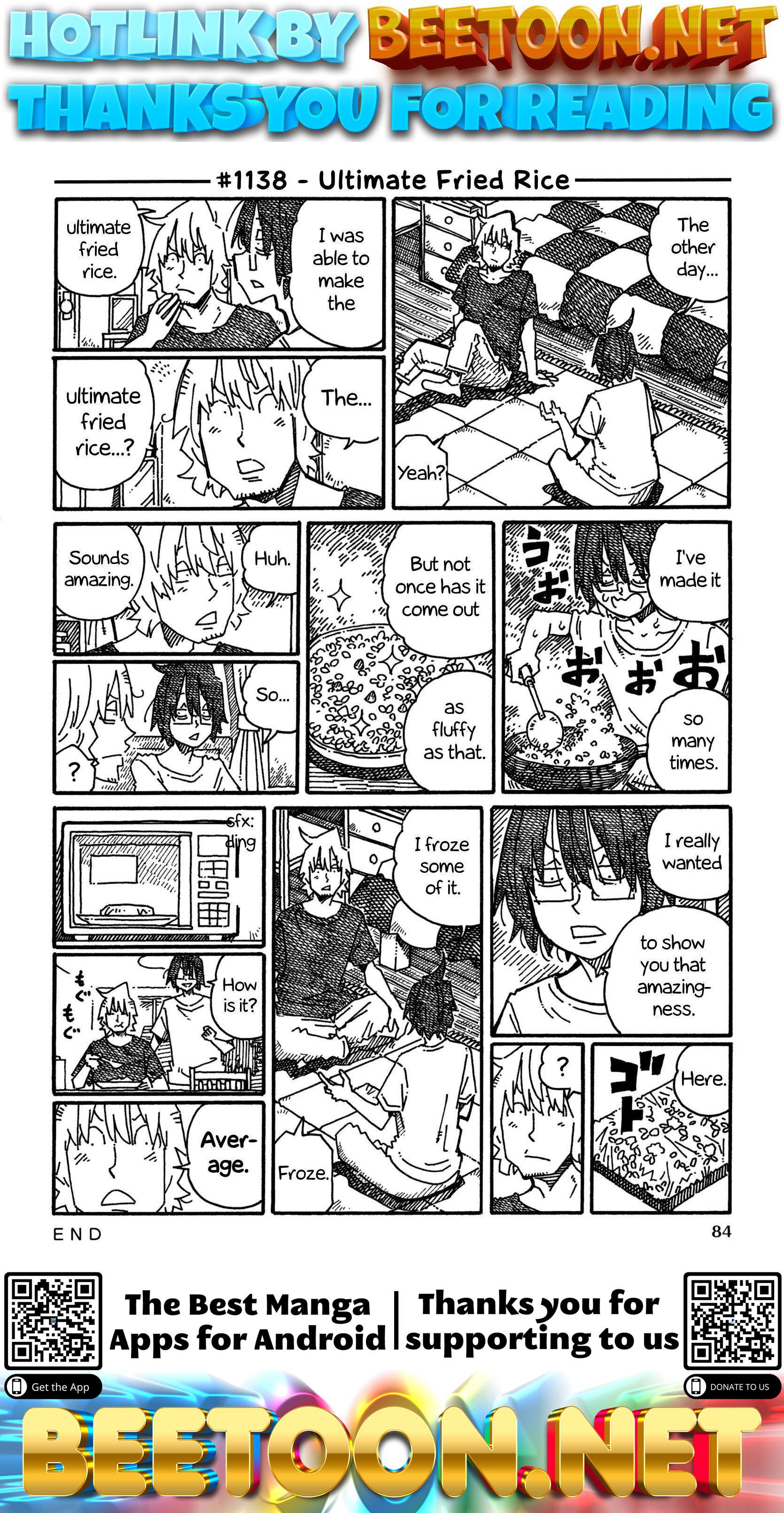 Hatarakanai Futari (The Jobless Siblings) Chapter 1138