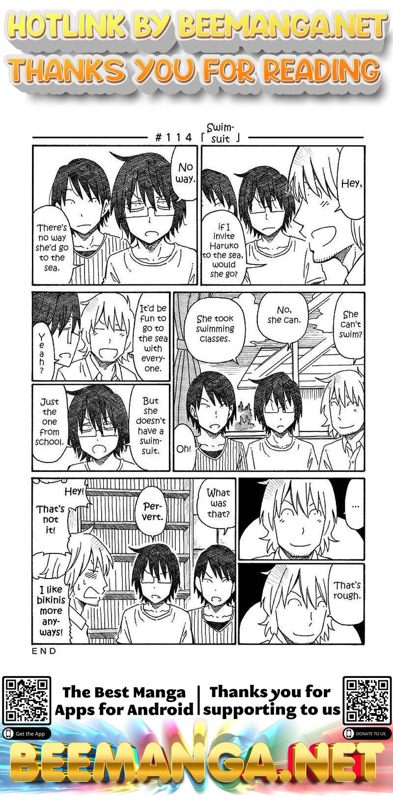 Hatarakanai Futari (The Jobless Siblings) Chapter 114: Swimsuit