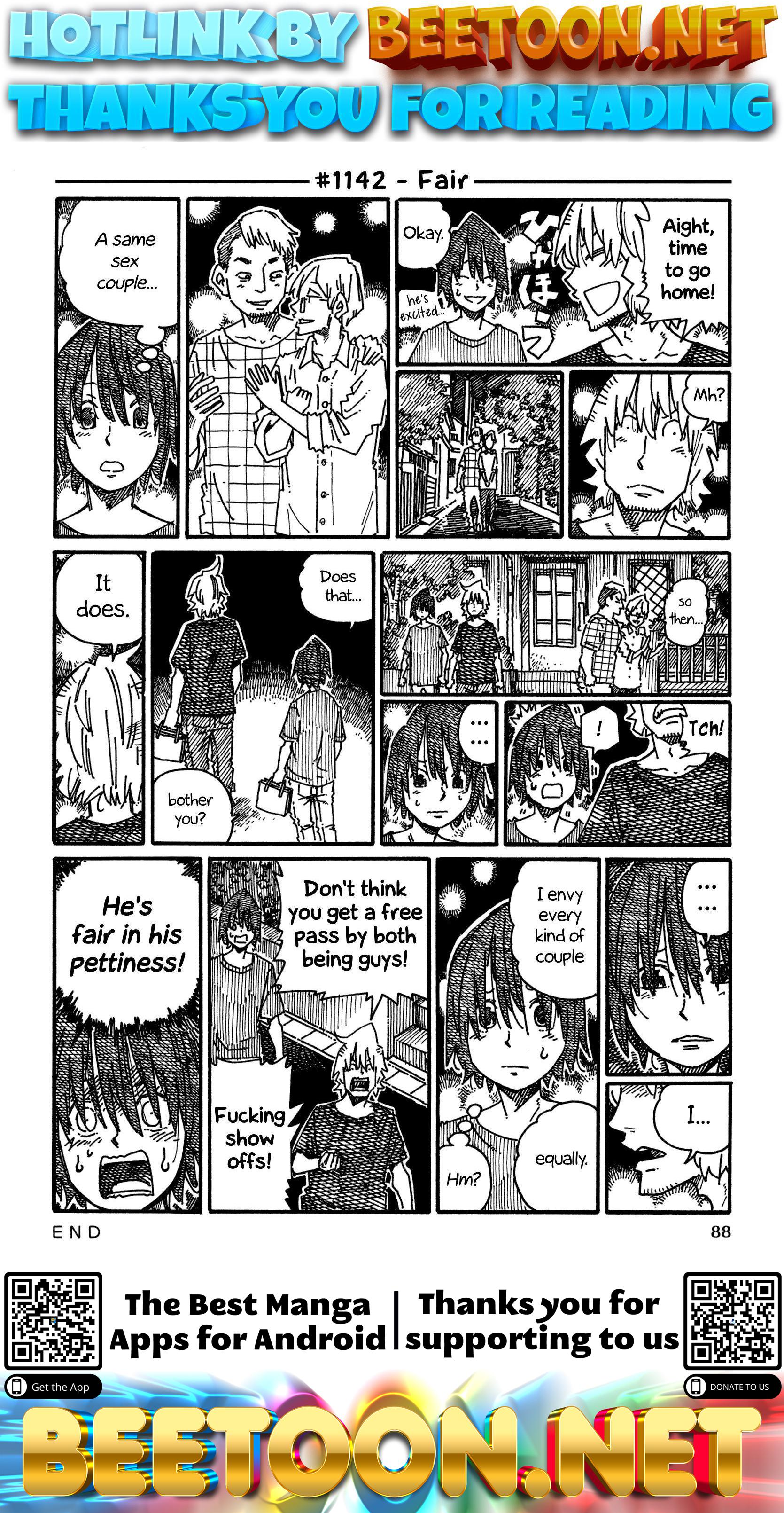 Hatarakanai Futari (The Jobless Siblings) Chapter 1142