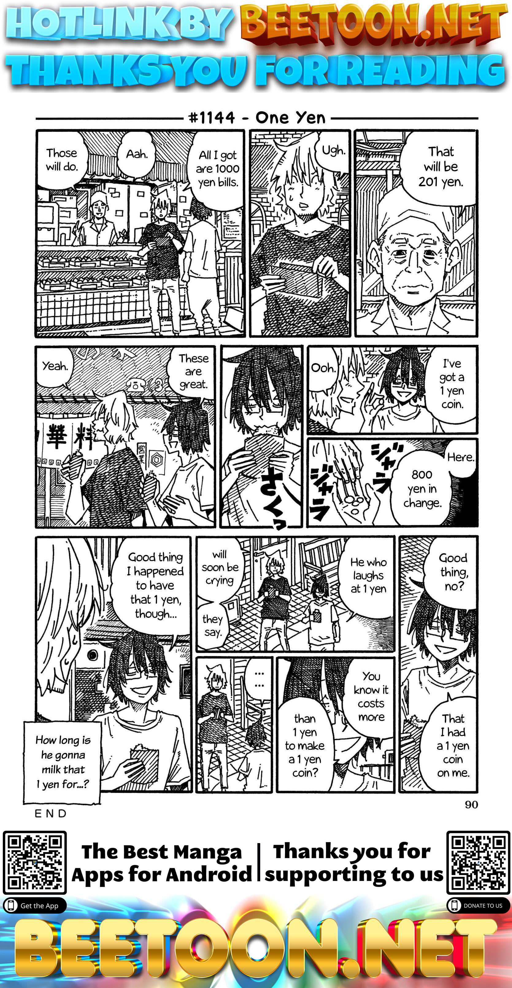 Hatarakanai Futari (The Jobless Siblings) Chapter 1144