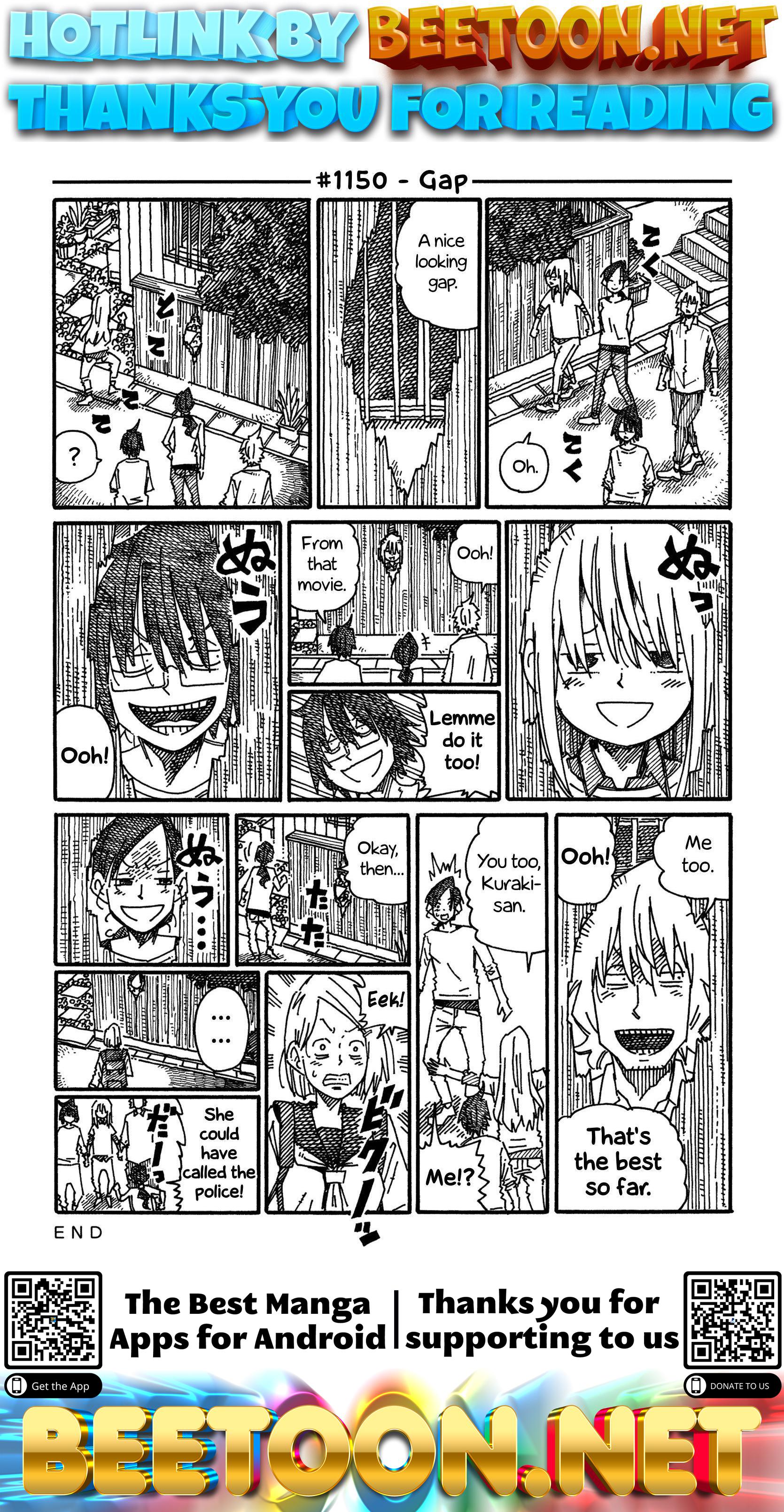 Hatarakanai Futari (The Jobless Siblings) Chapter 1150