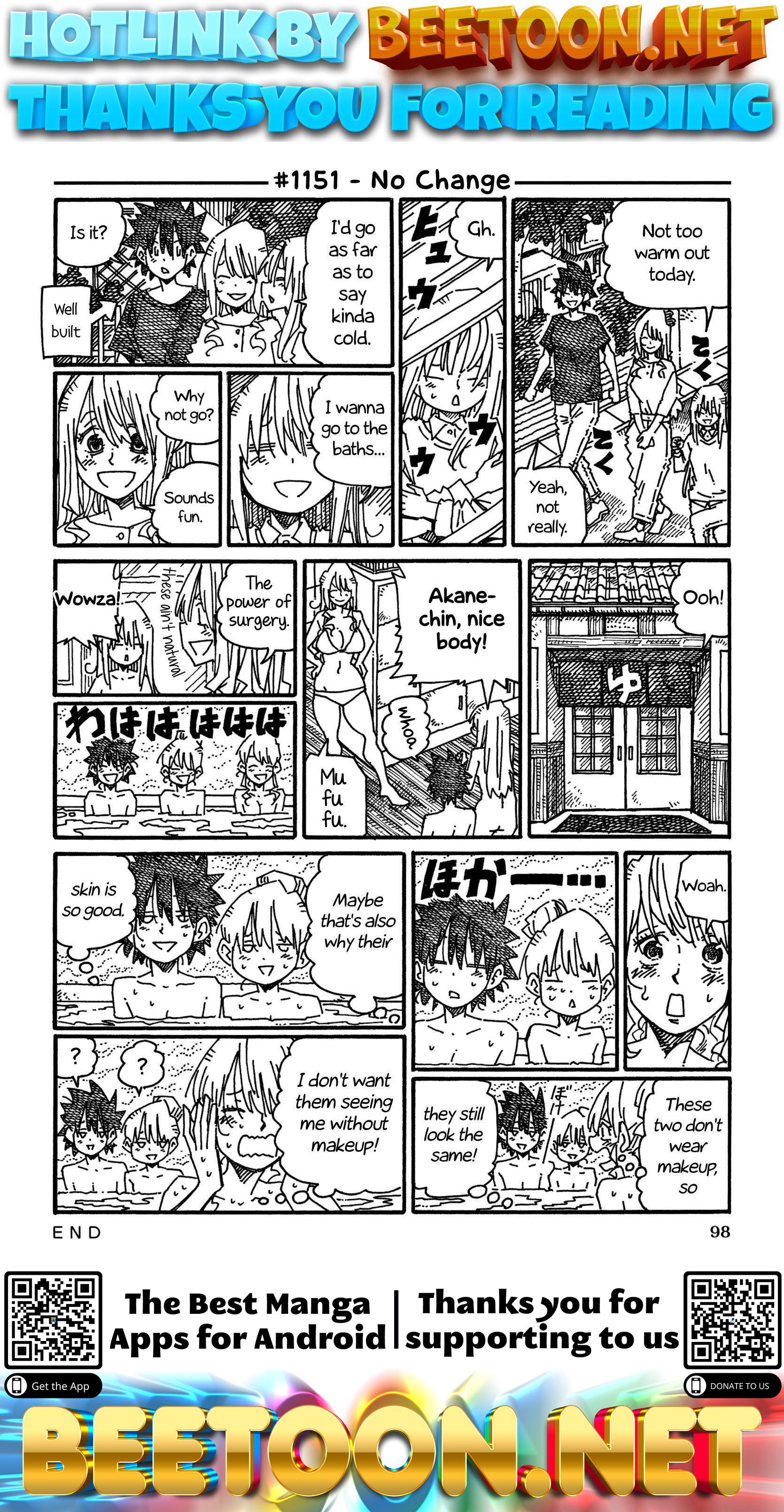 Hatarakanai Futari (The Jobless Siblings) Chapter 1151
