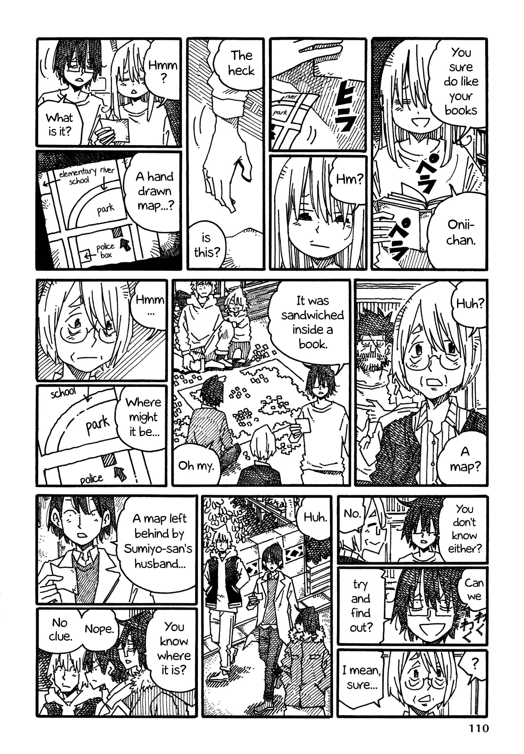 Hatarakanai Futari (The Jobless Siblings) Chapter 1155