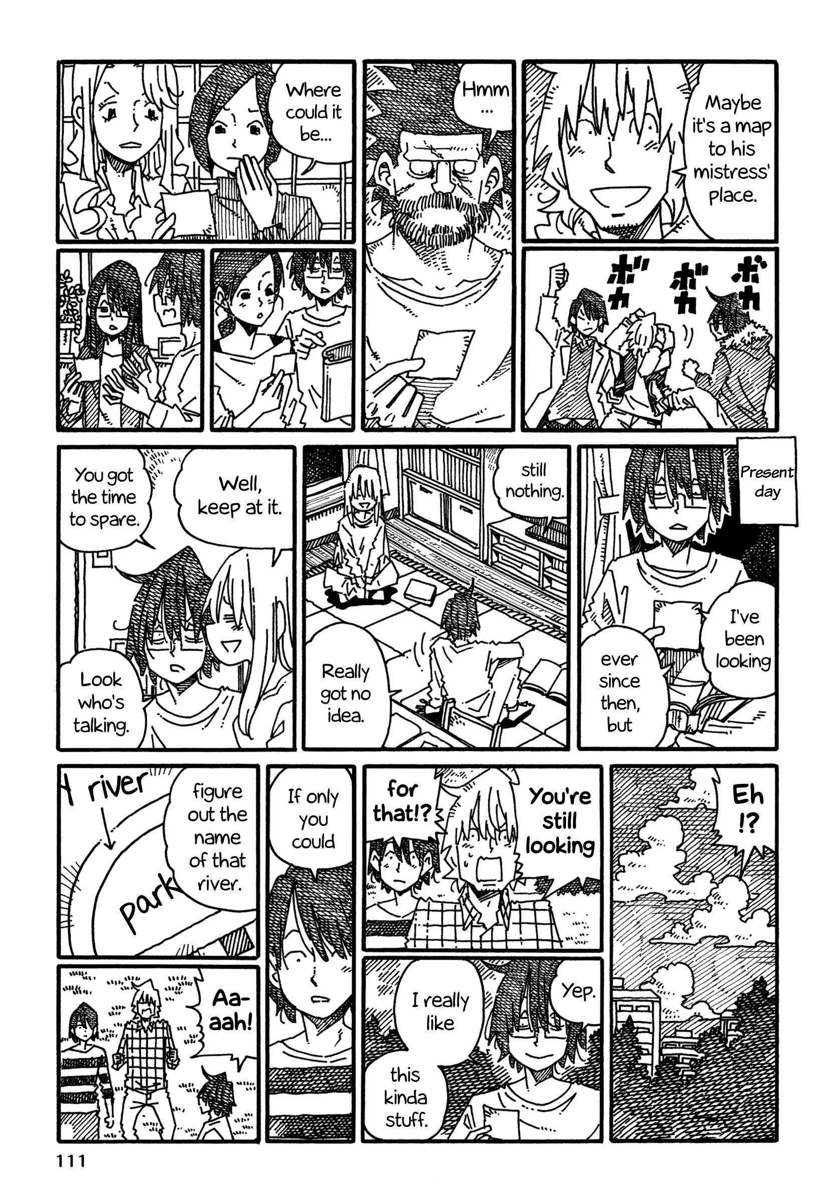 Hatarakanai Futari (The Jobless Siblings) Chapter 1155