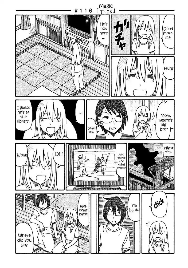 Hatarakanai Futari (The Jobless Siblings) Chapter 116: Magic Trick