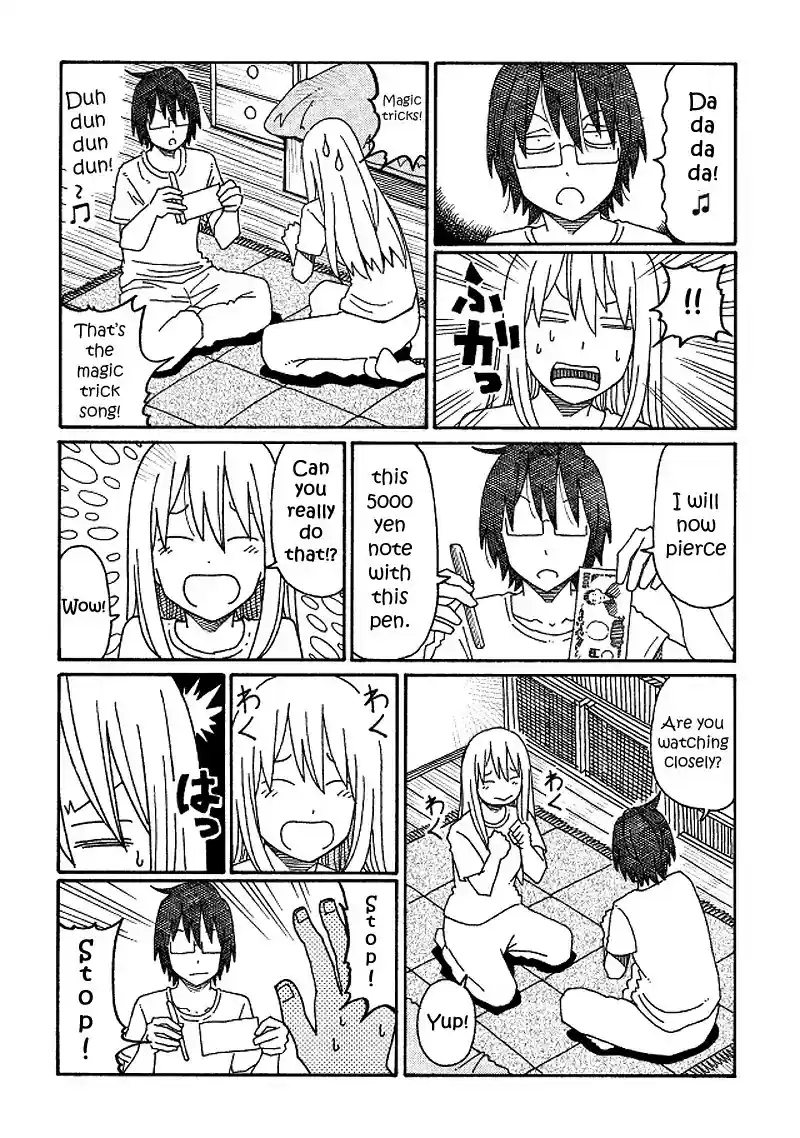 Hatarakanai Futari (The Jobless Siblings) Chapter 116: Magic Trick