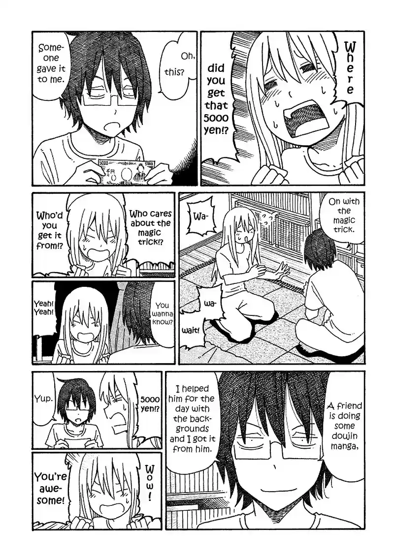 Hatarakanai Futari (The Jobless Siblings) Chapter 116: Magic Trick