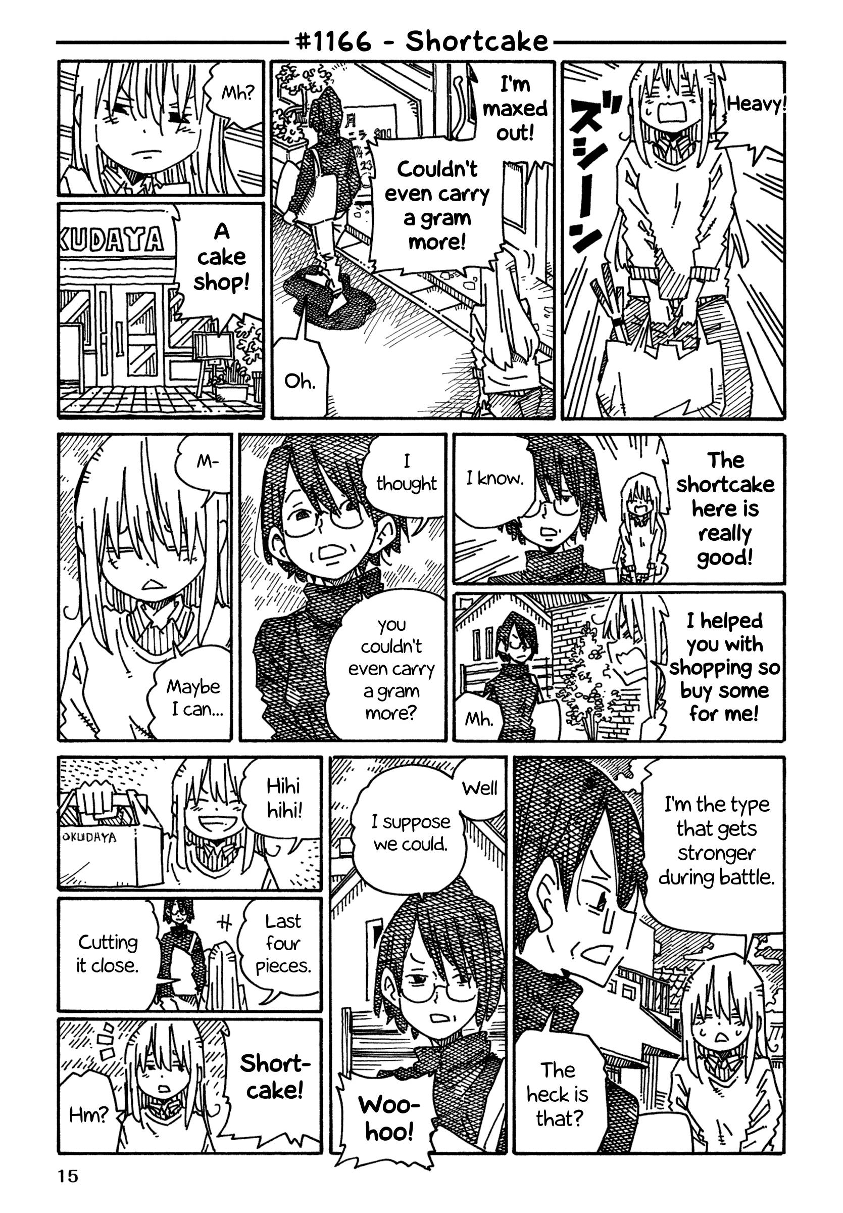 Hatarakanai Futari (The Jobless Siblings) Chapter 1166